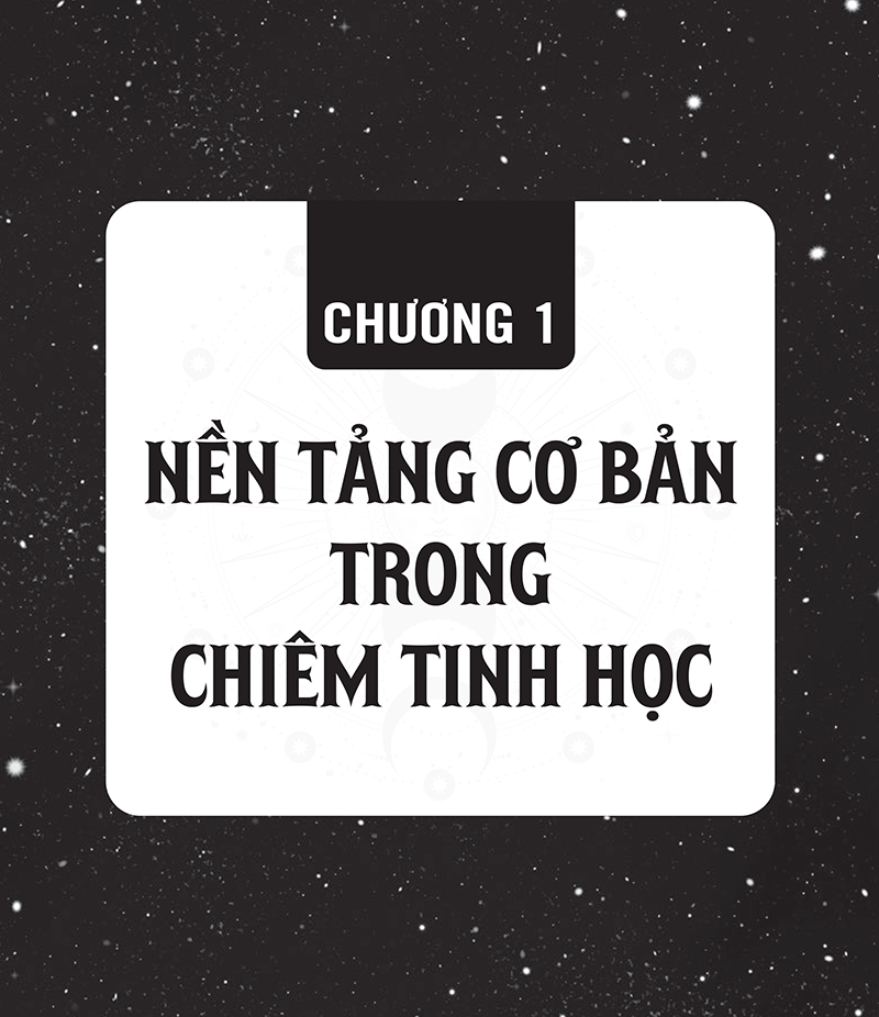 chiêm tinh học cơ bản - luận giải cuộc đời qua biểu đồ chiêm tinh