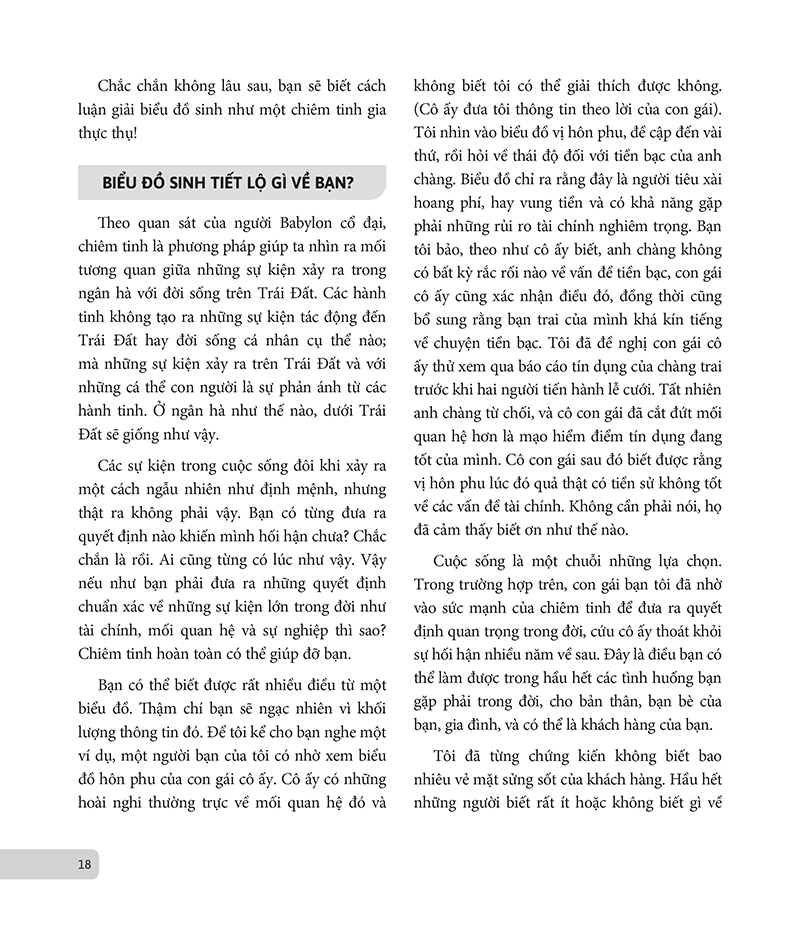 chiêm tinh học cơ bản - luận giải cuộc đời qua biểu đồ chiêm tinh