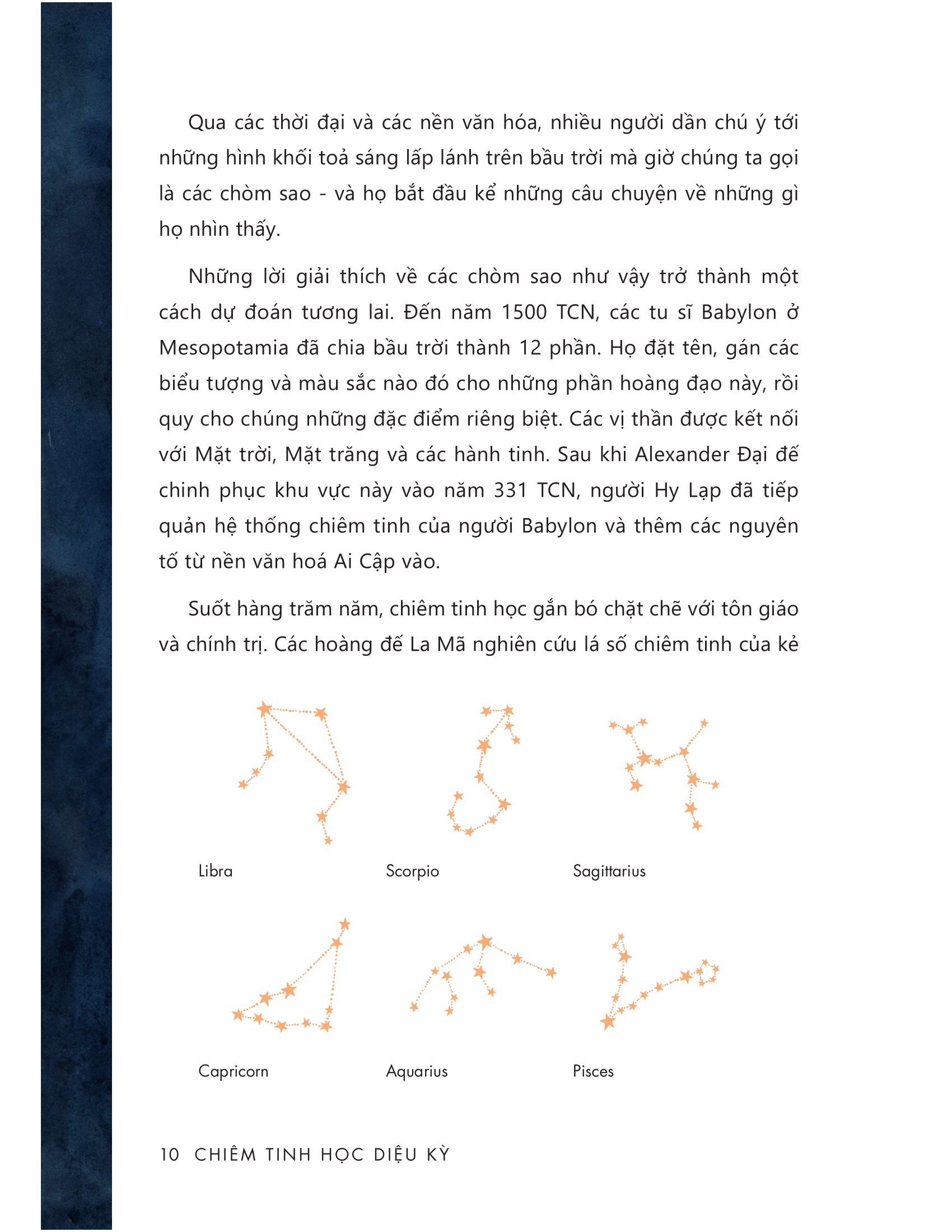 chiêm tinh học diệu kỳ - tiết lộ mọi bí mật về bạn và những người xung quanh