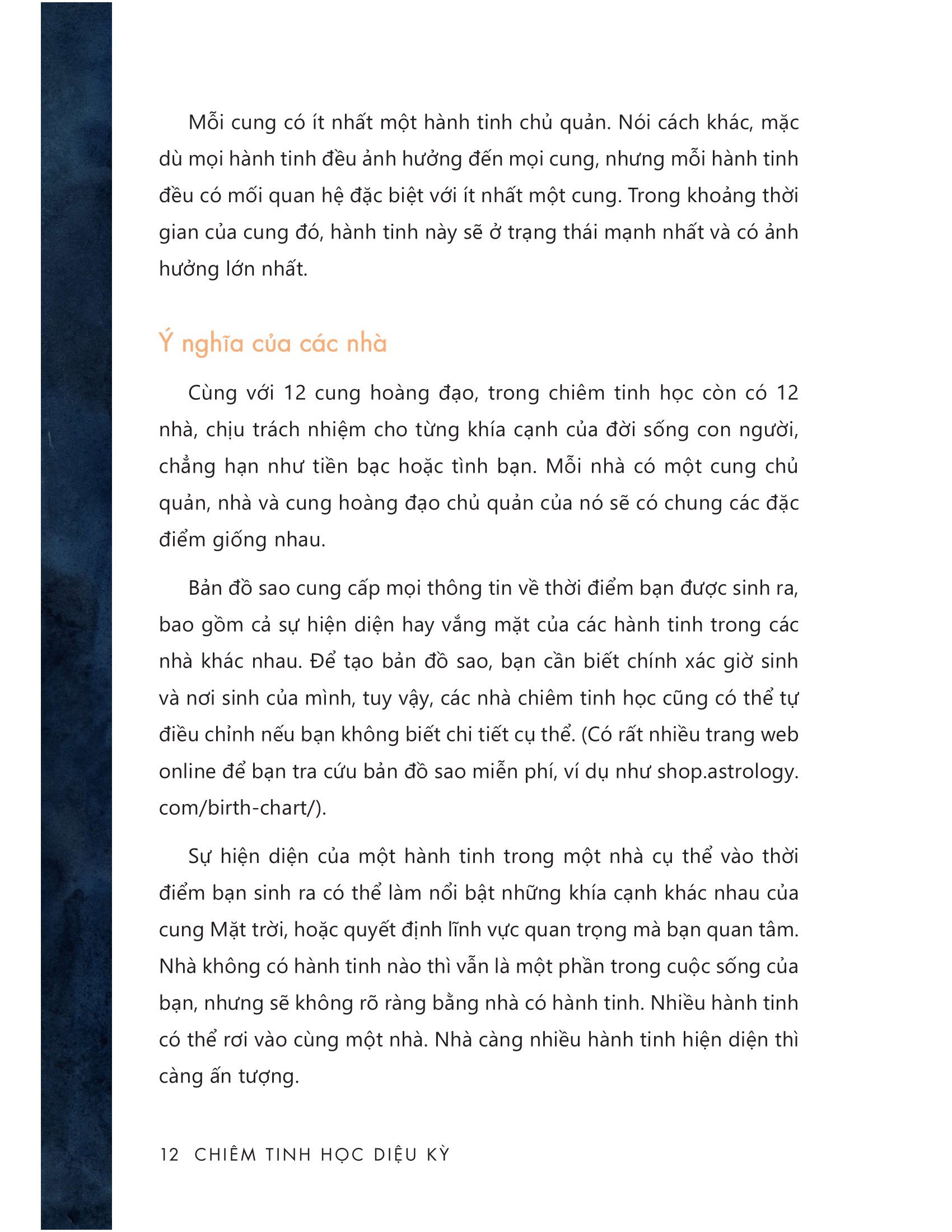 chiêm tinh học diệu kỳ - tiết lộ mọi bí mật về bạn và những người xung quanh