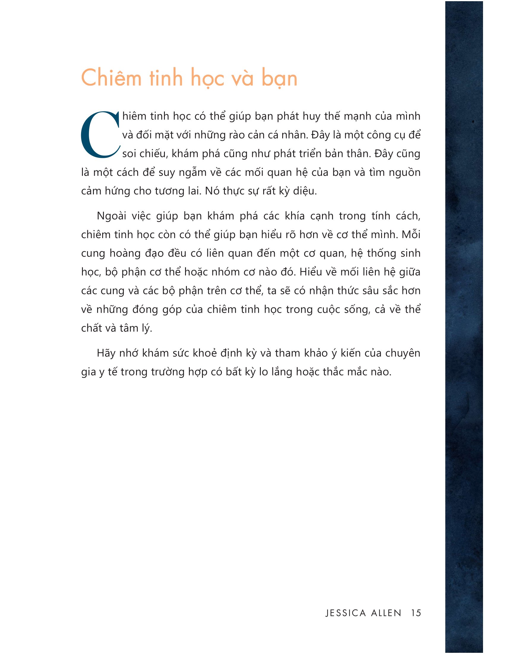 chiêm tinh học diệu kỳ - tiết lộ mọi bí mật về bạn và những người xung quanh