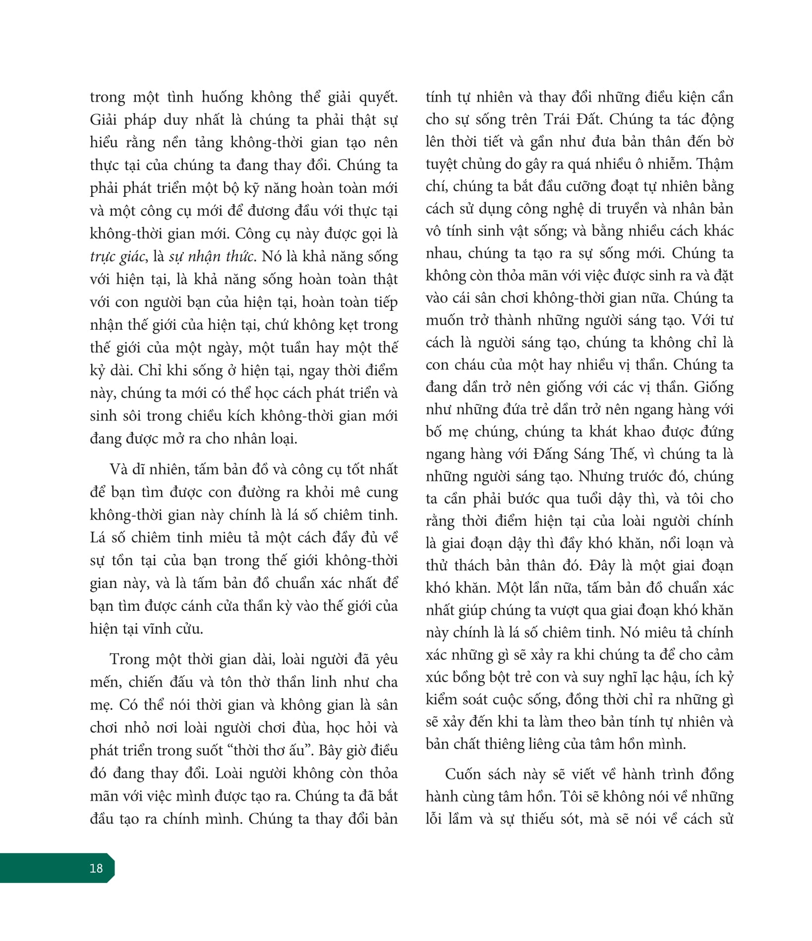 chiêm tinh học dưới góc nhìn tâm linh