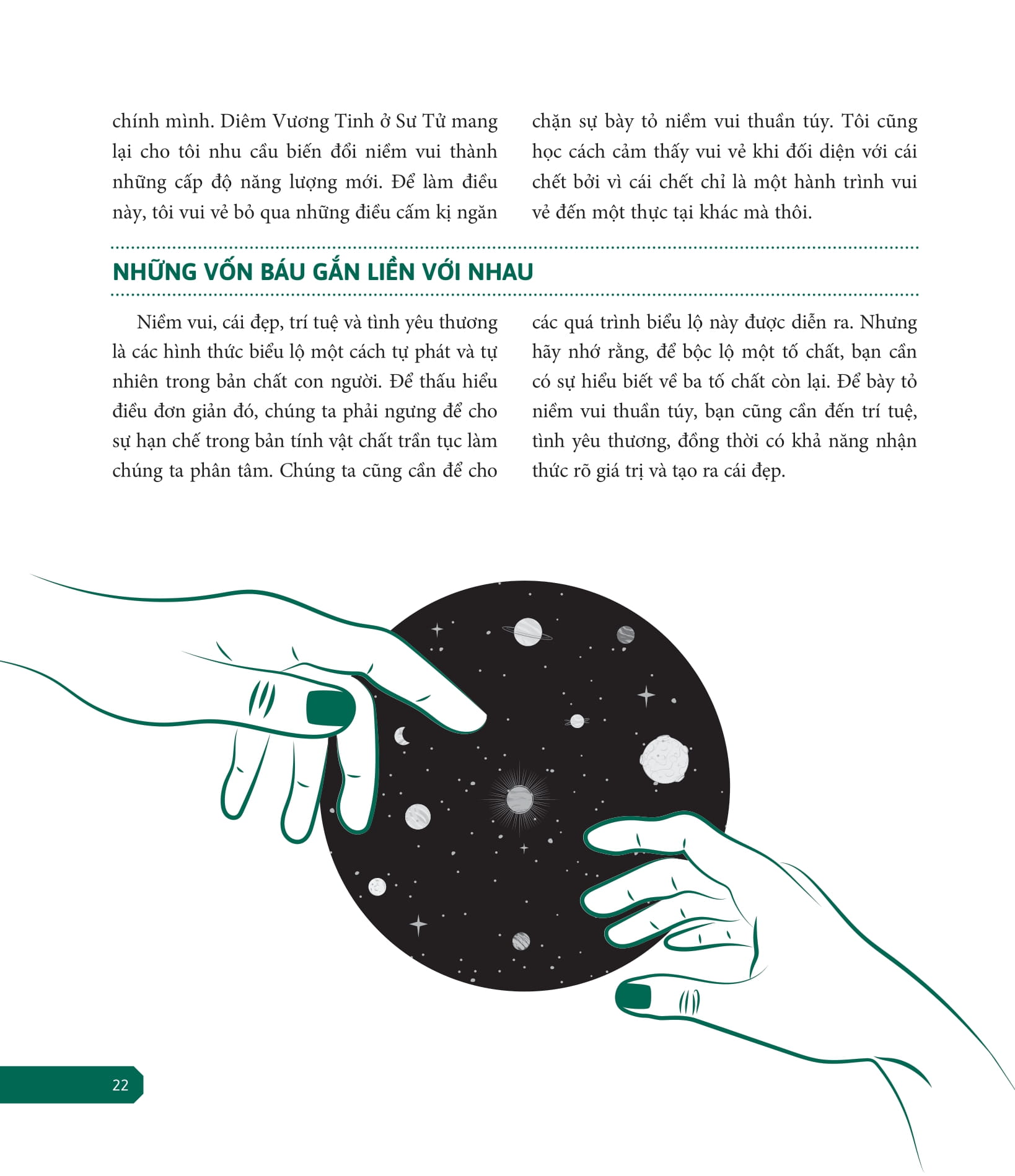 chiêm tinh học dưới góc nhìn tâm linh