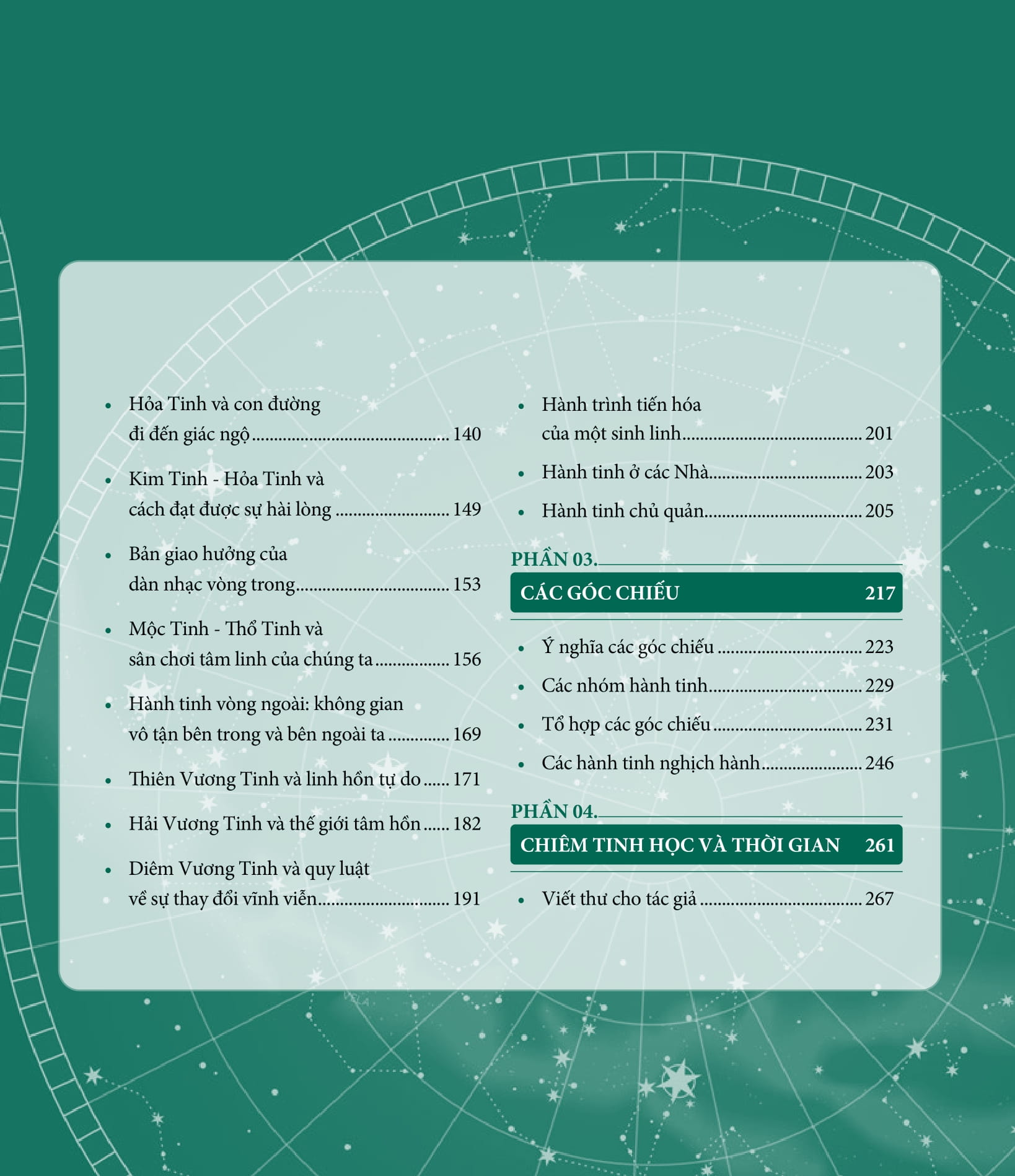 chiêm tinh học dưới góc nhìn tâm linh