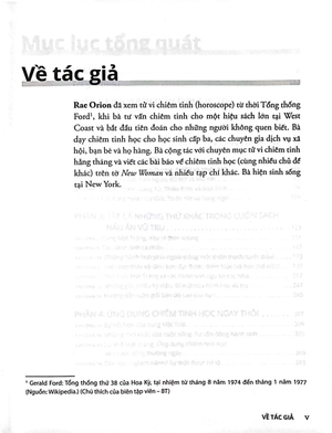 chiêm tinh học for dummies