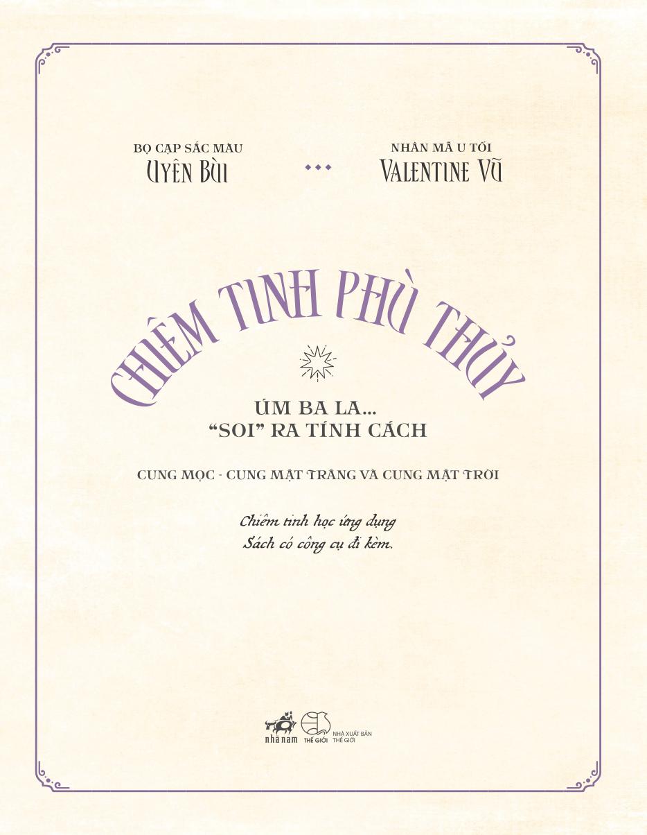 chiêm tinh phù thủy - úm ba la… ''soi'' ra tính cách - cung mọc - cung mặt trăng và cung mặt trời