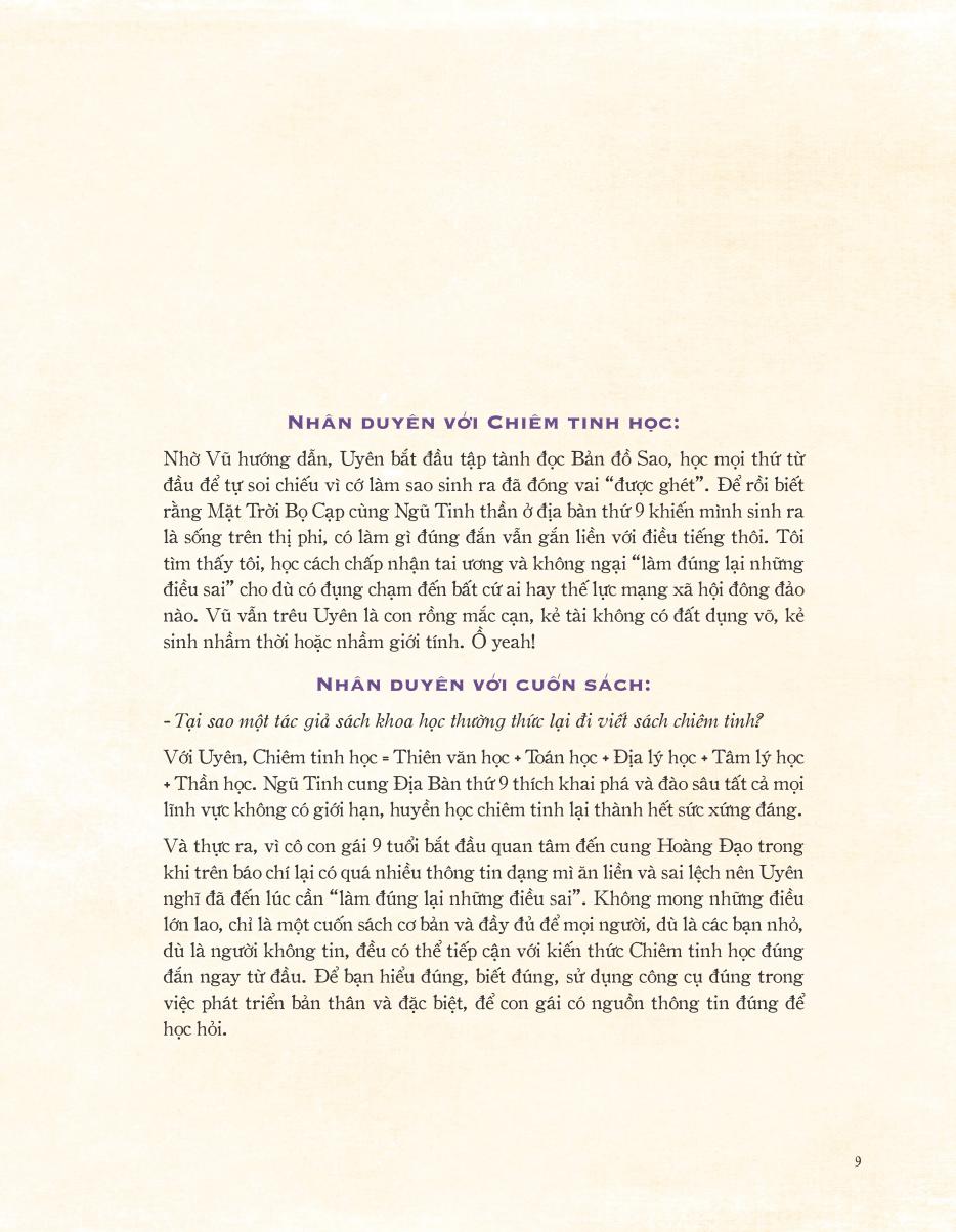 chiêm tinh phù thủy - úm ba la… ''soi'' ra tính cách - cung mọc - cung mặt trăng và cung mặt trời