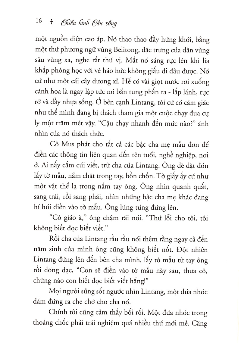 chiến binh cầu vồng (tái bản 2020)