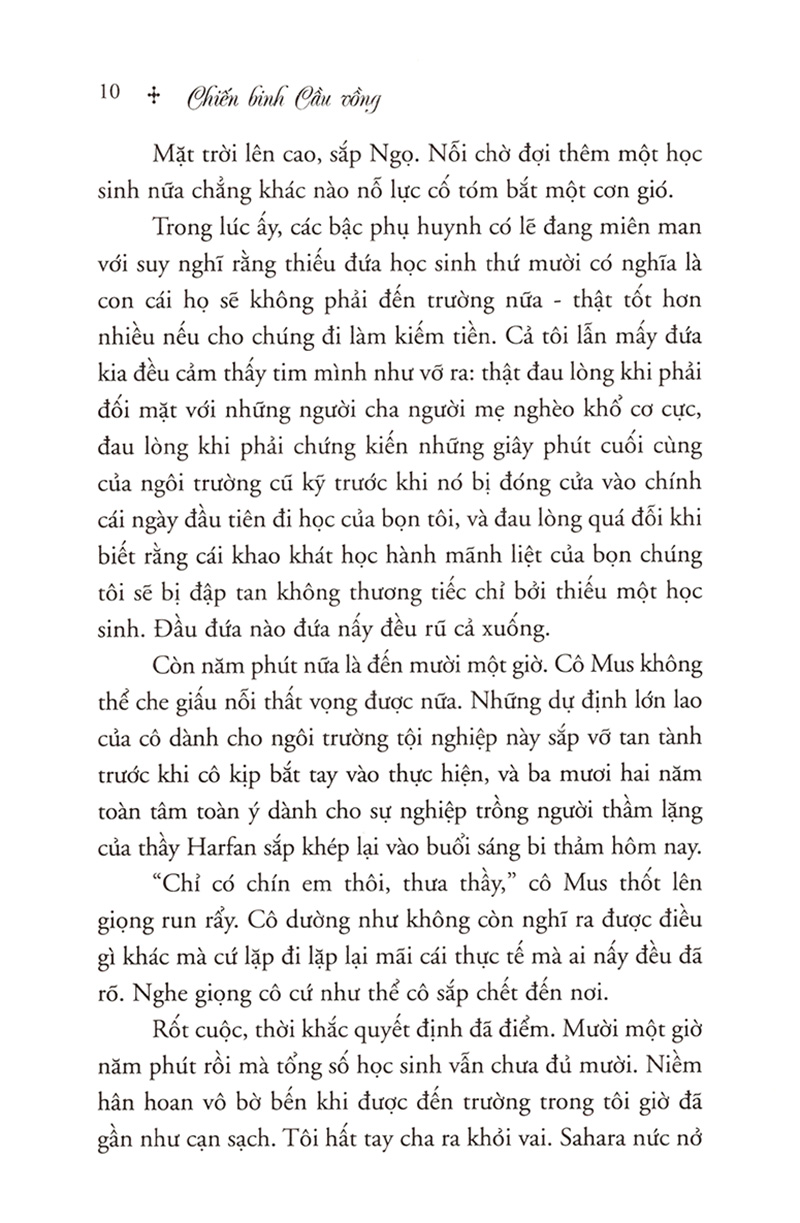 chiến binh cầu vồng (tái bản 2020)