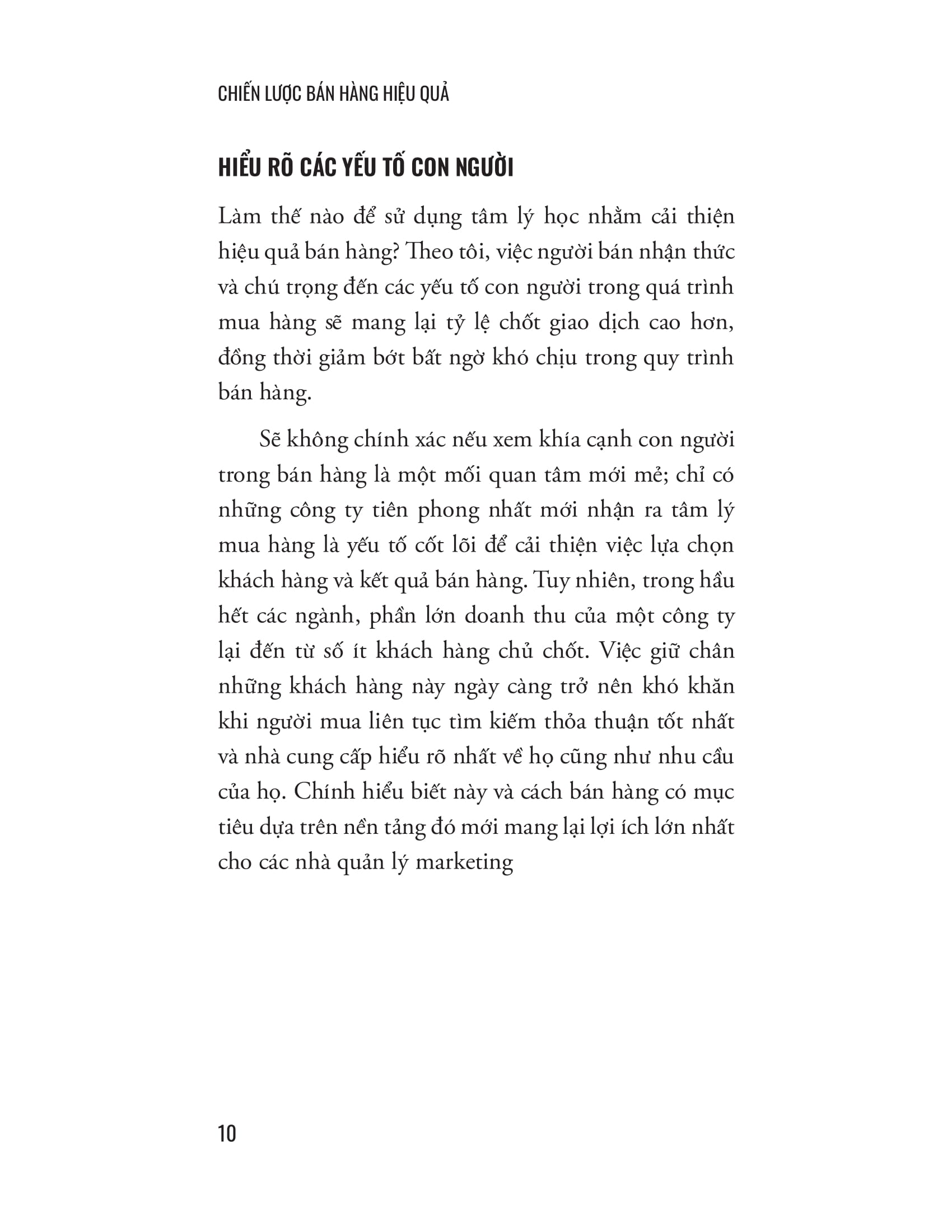 Chiến Lược Bán Hàng Hiệu Quả - Đột Phá Doanh Thu Trong Thị Trường Cạnh Tranh Khốc Liệt