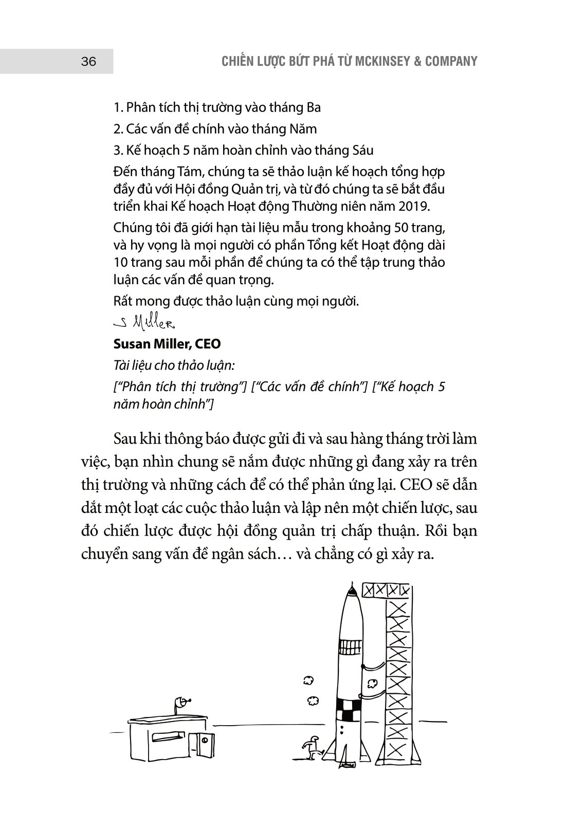 chiến lược bứt phá từ mckinsey và company