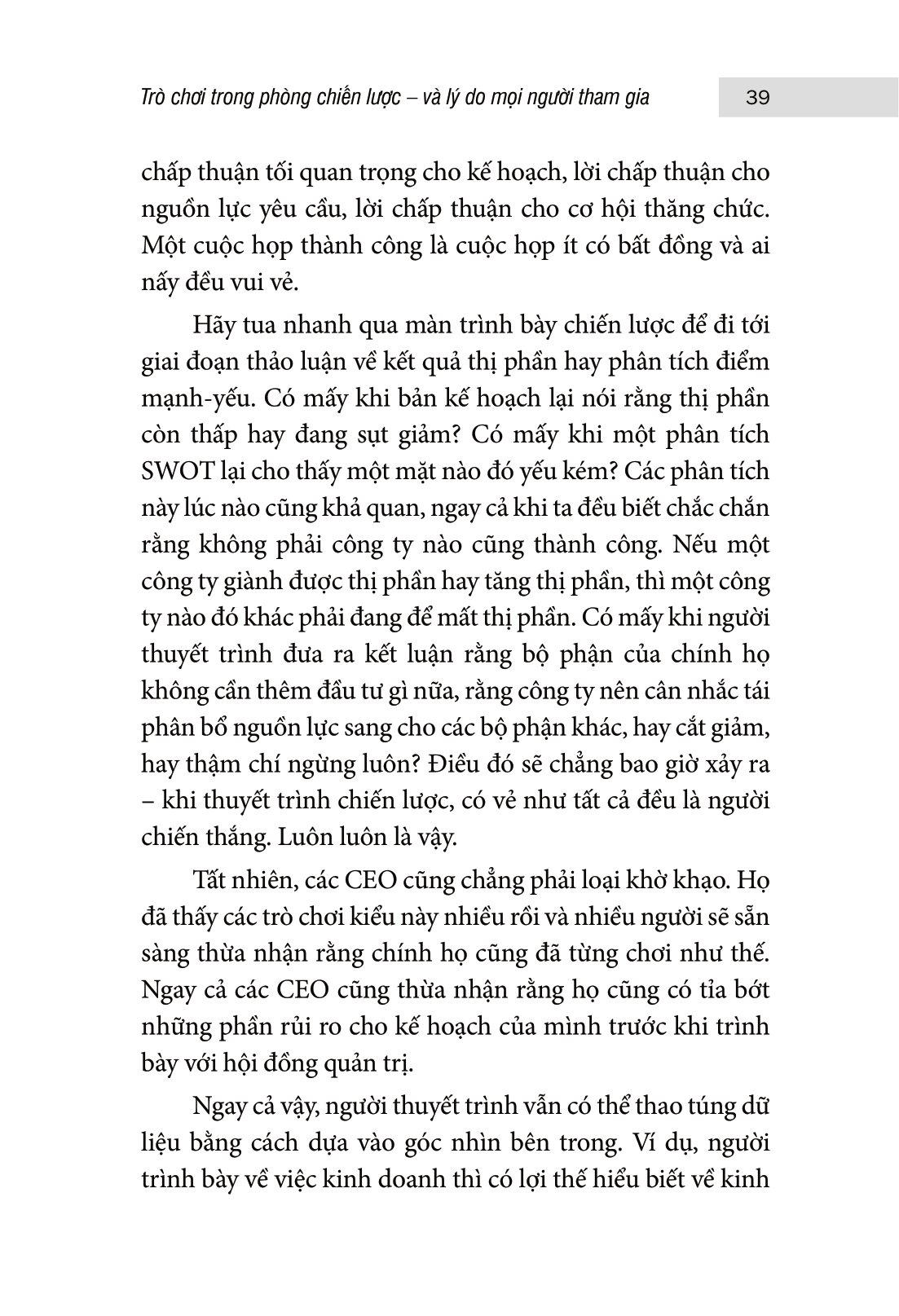 chiến lược bứt phá từ mckinsey và company