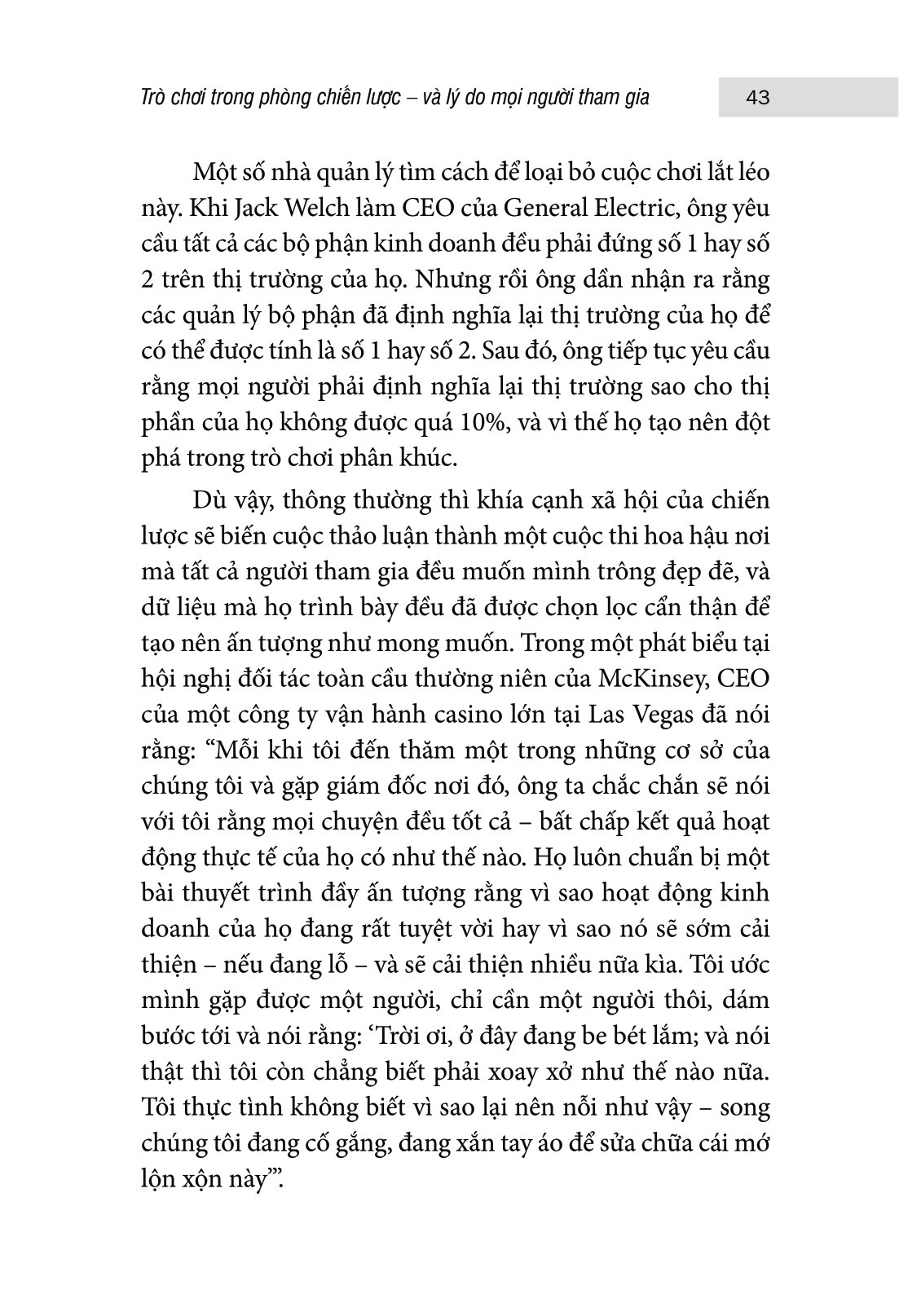 chiến lược bứt phá từ mckinsey và company