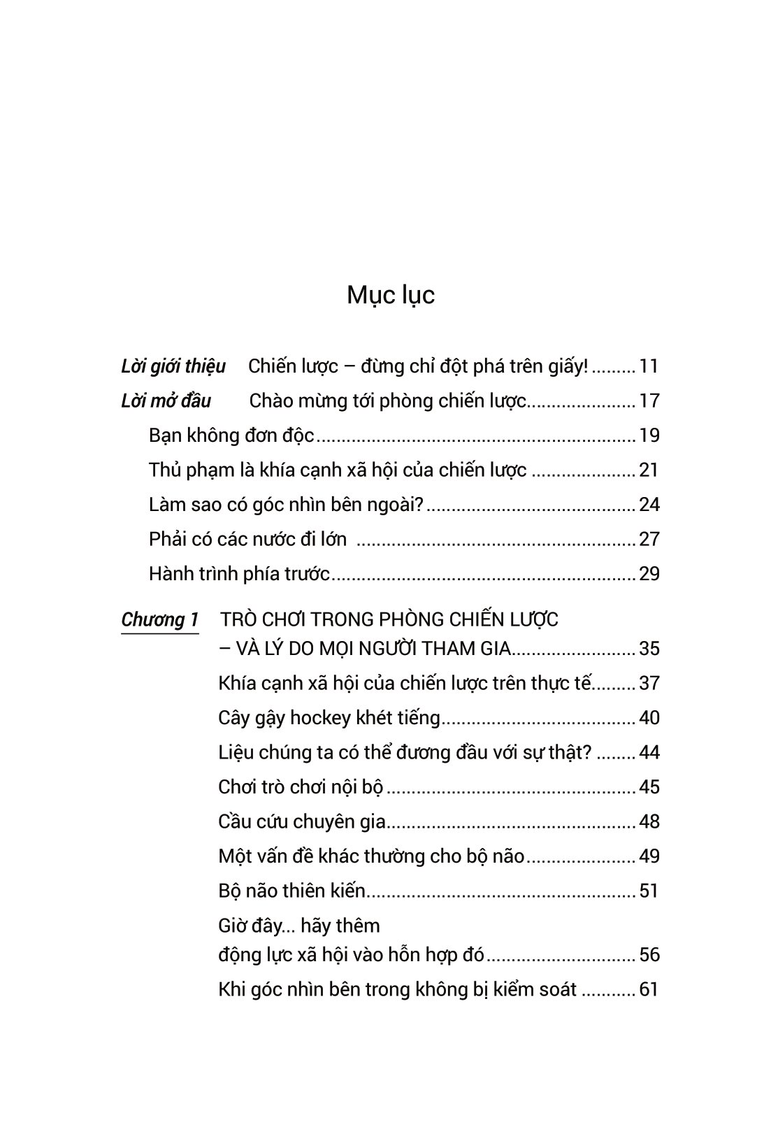 chiến lược bứt phá từ mckinsey và company