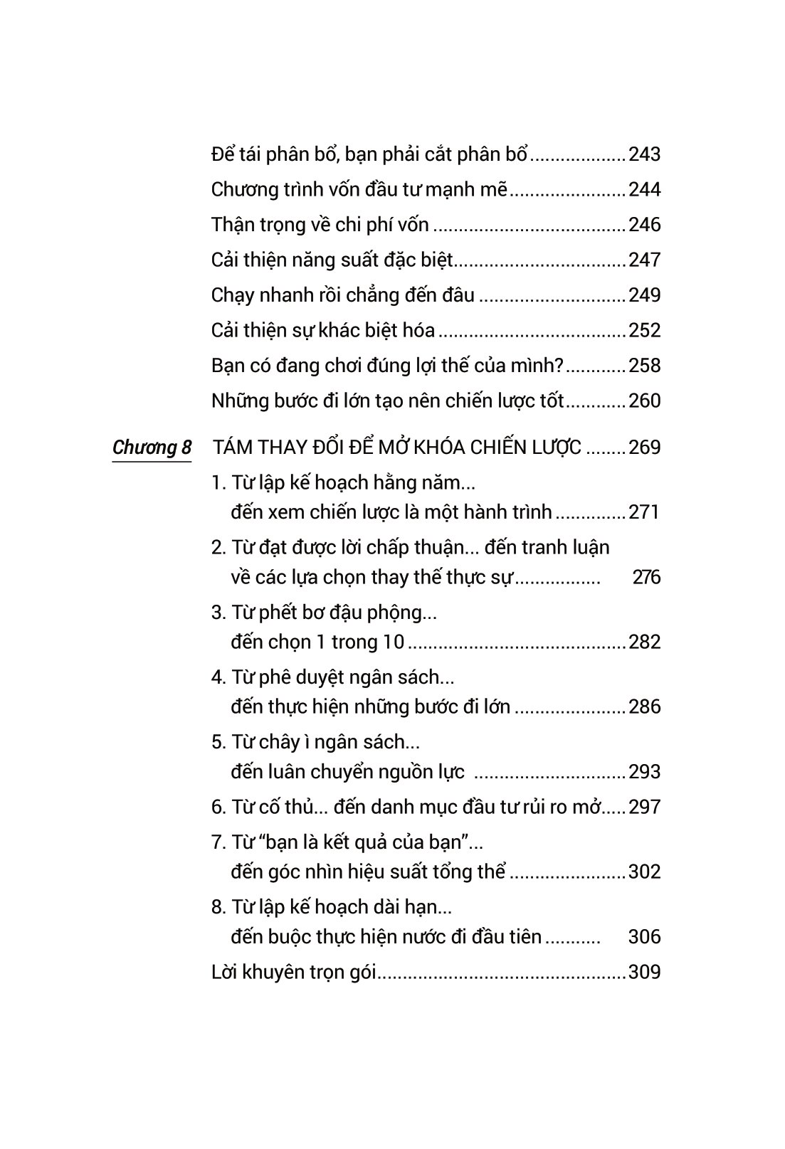 chiến lược bứt phá từ mckinsey và company