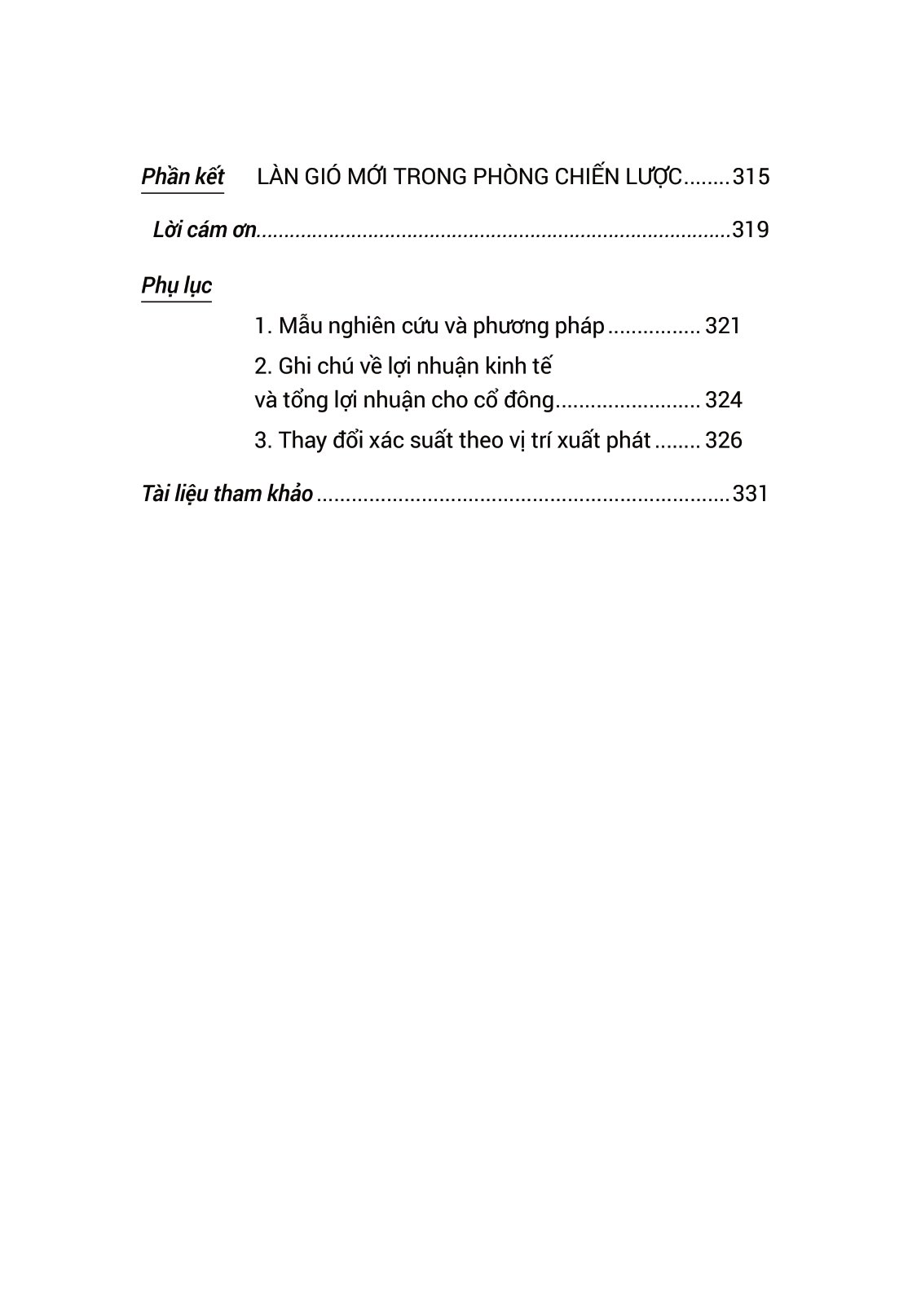 chiến lược bứt phá từ mckinsey và company