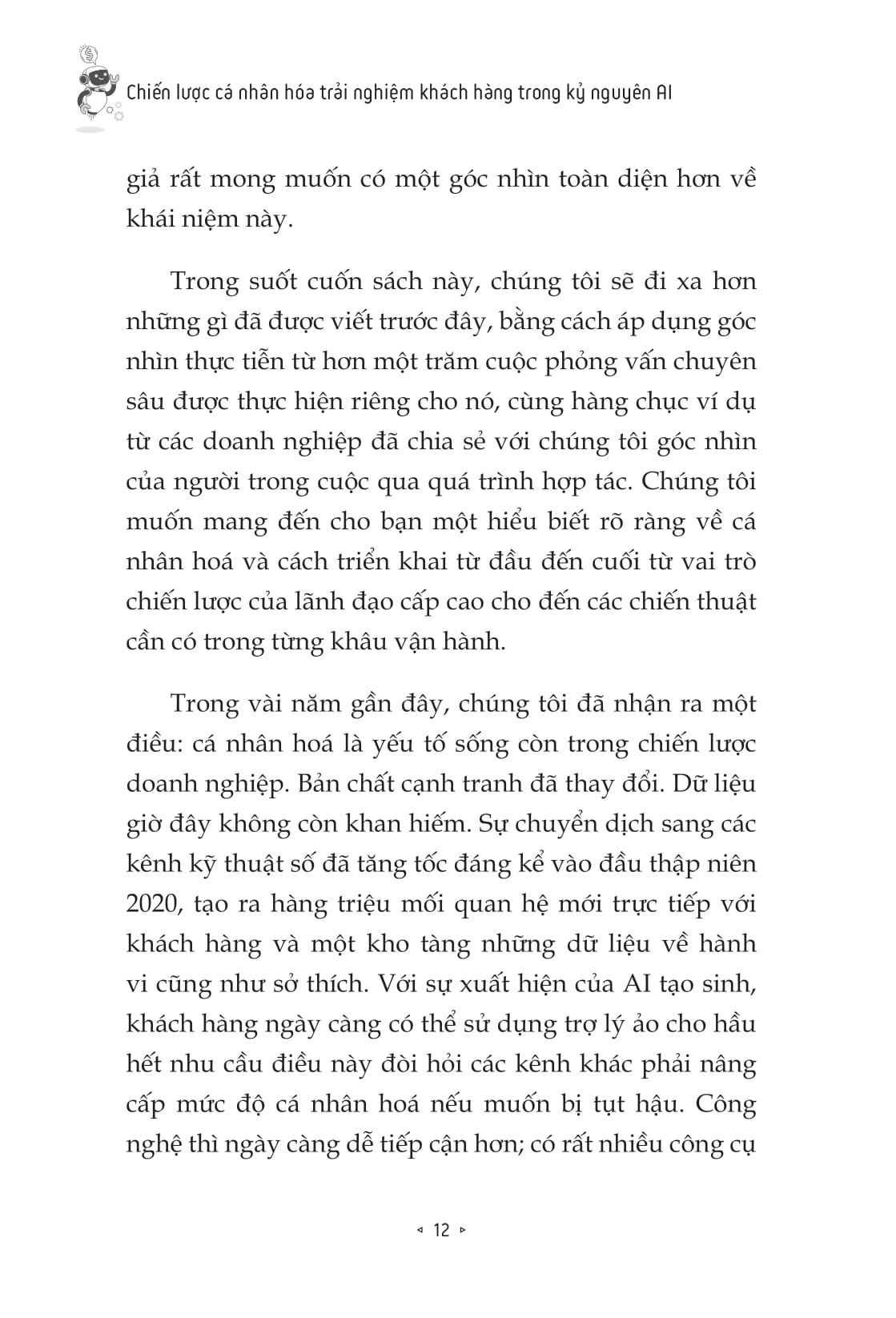 Chien Luoc Ca Nhan Hoa Trai Nghiem Khach Hang Trong Ky Nguyen AI