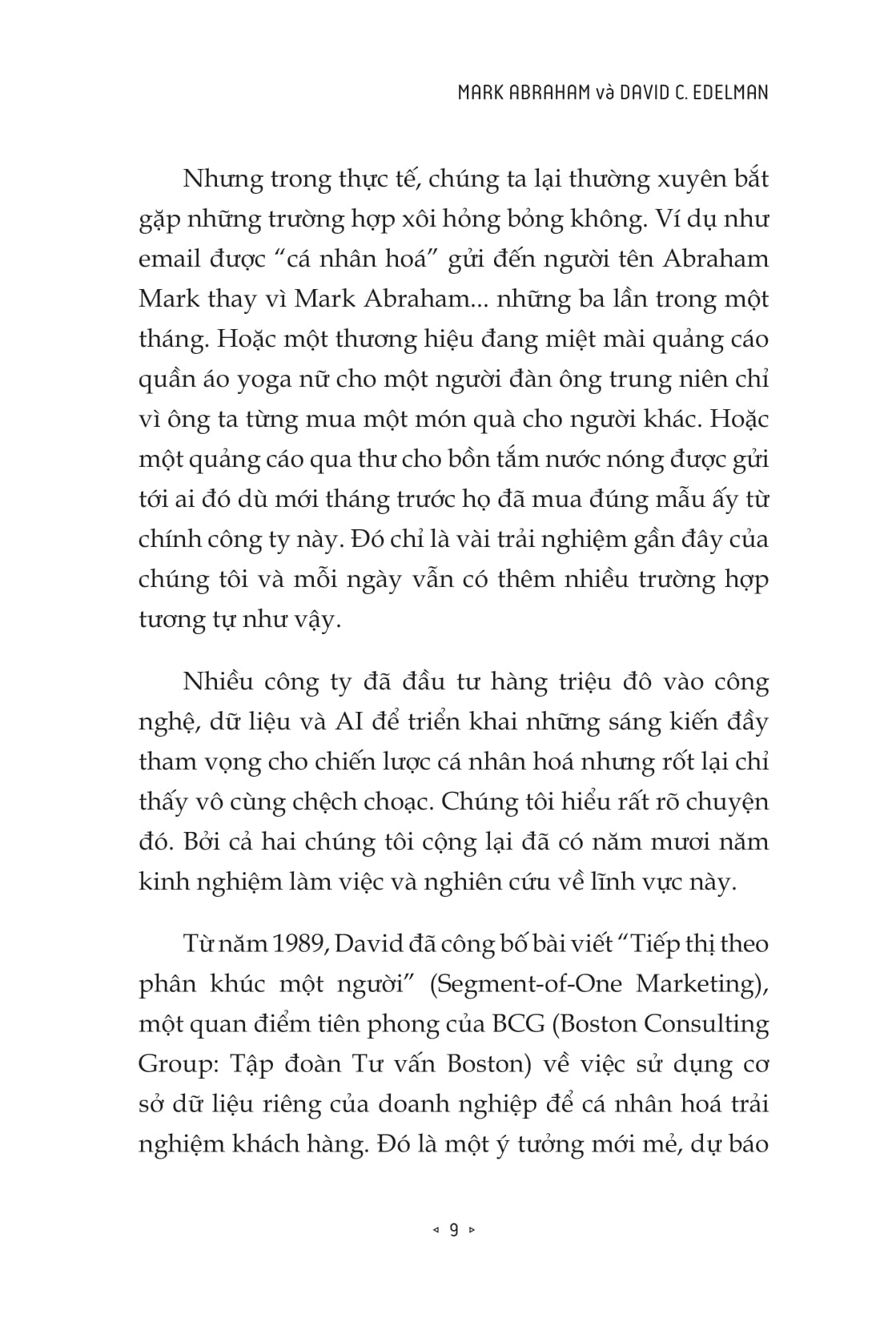 Chien Luoc Ca Nhan Hoa Trai Nghiem Khach Hang Trong Ky Nguyen AI