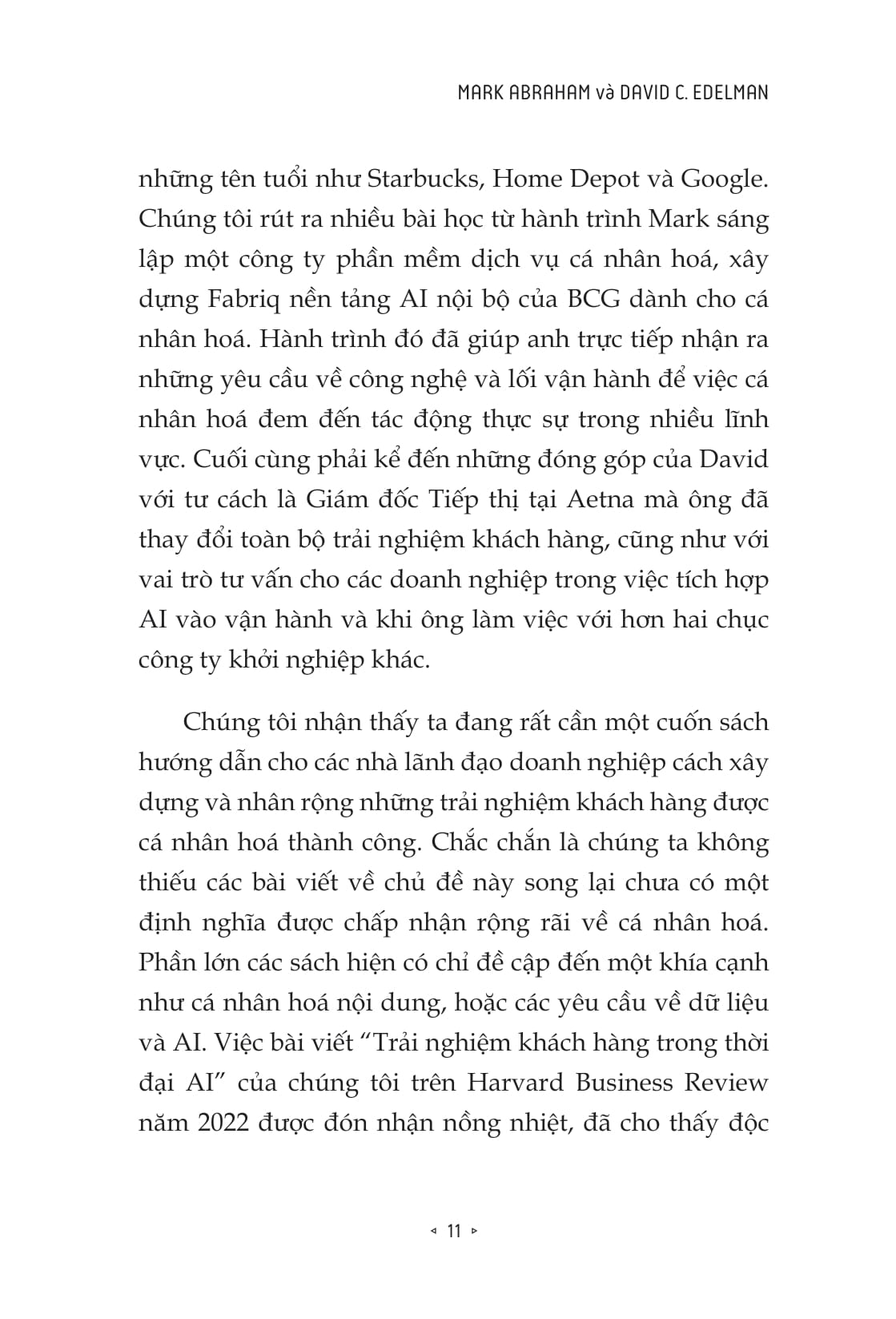 Chien Luoc Ca Nhan Hoa Trai Nghiem Khach Hang Trong Ky Nguyen AI