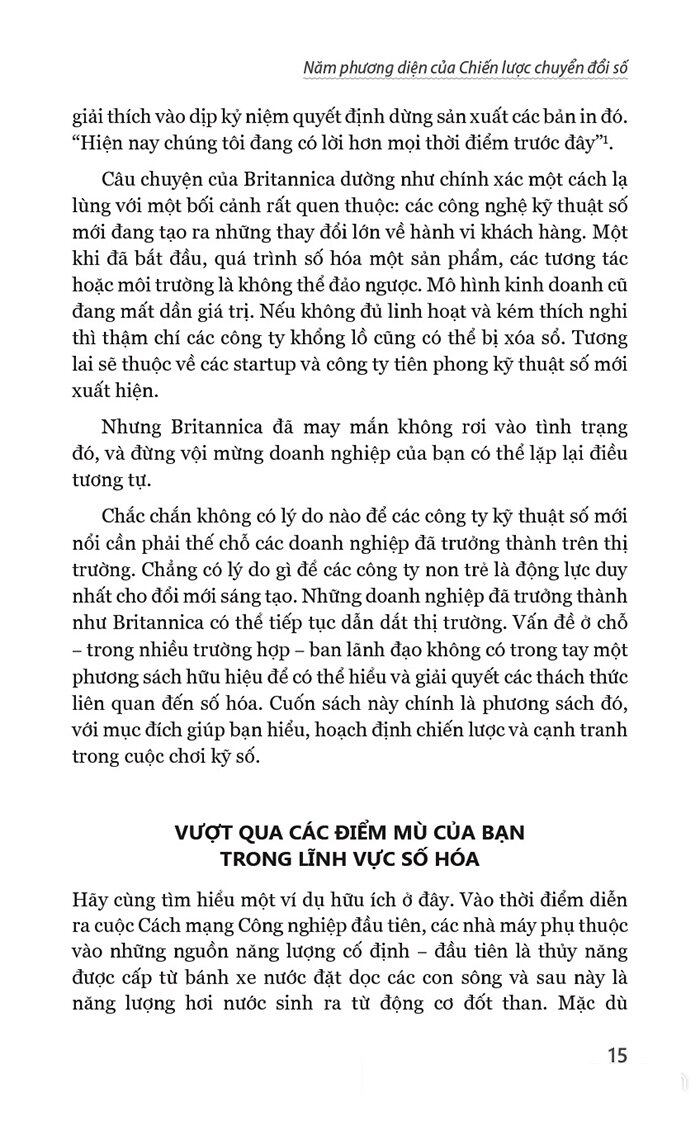 chiến lược chuyển đổi số - digital transformation play book