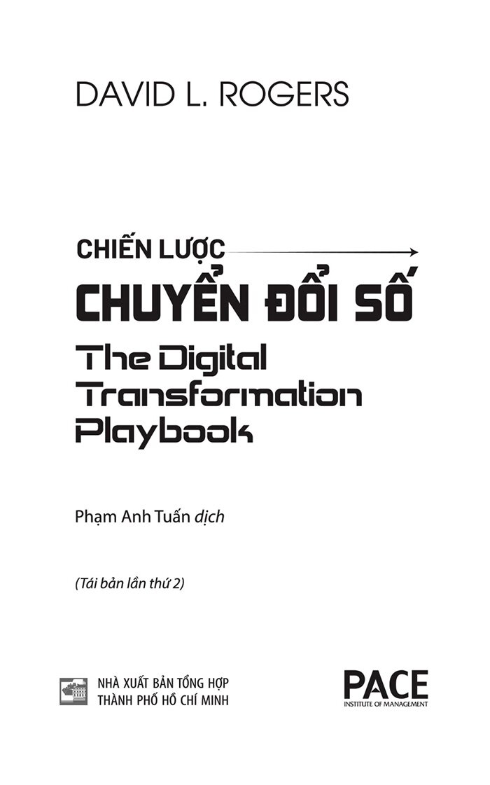 chiến lược chuyển đổi số - digital transformation play book