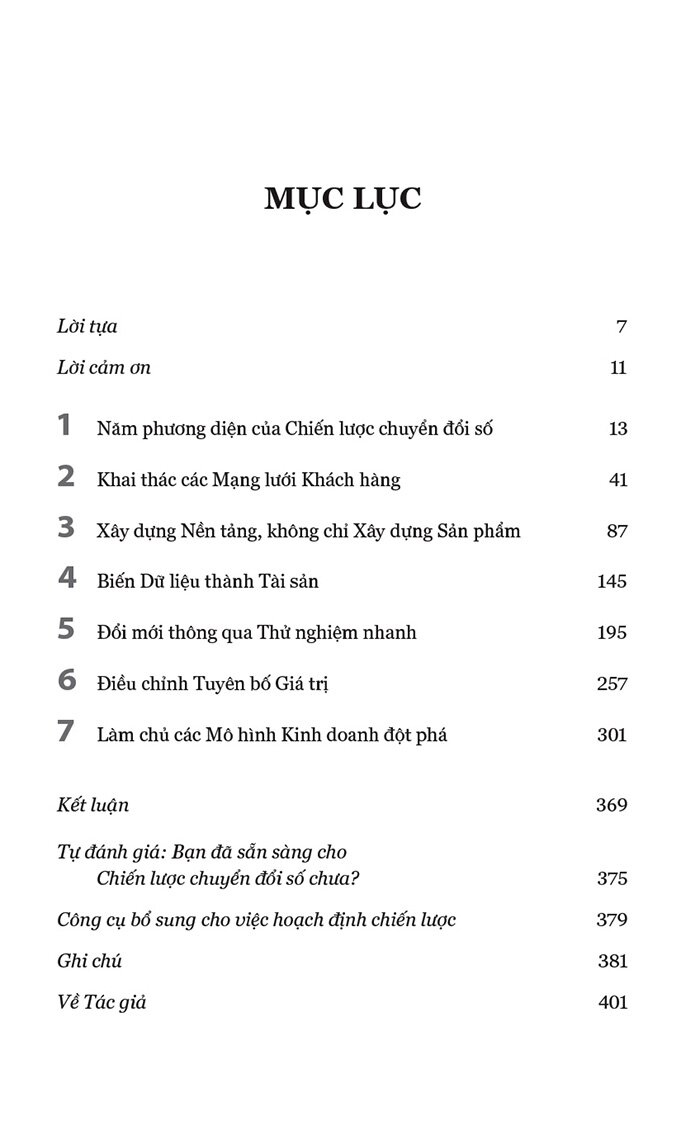 chiến lược chuyển đổi số - digital transformation play book