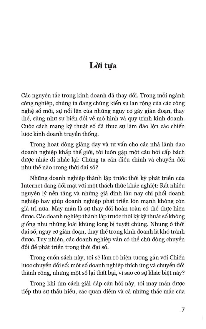 chiến lược chuyển đổi số - digital transformation play book