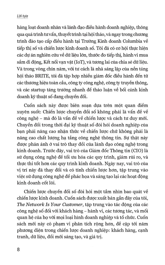 chiến lược chuyển đổi số - digital transformation play book