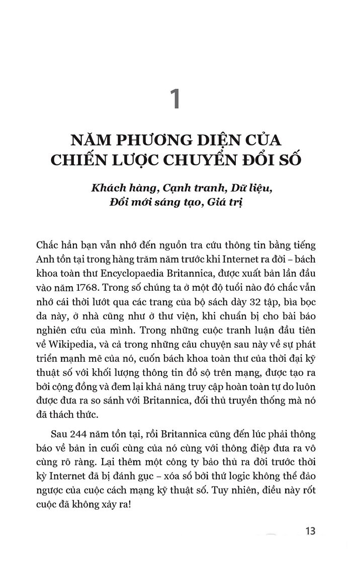 chiến lược chuyển đổi số - digital transformation play book
