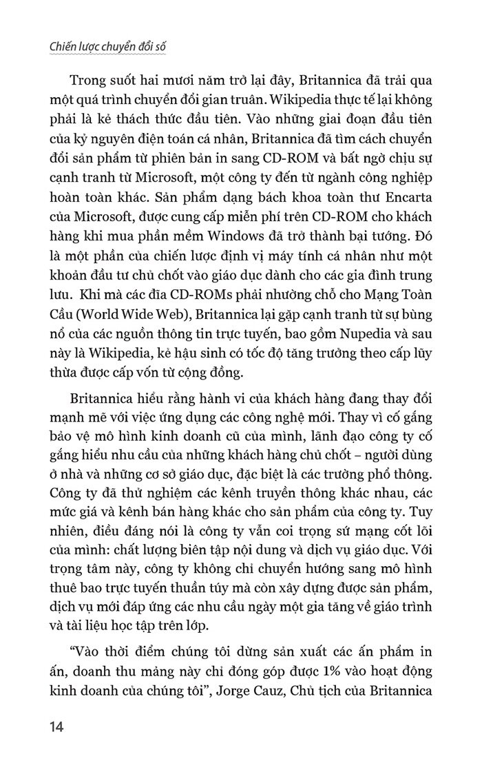 chiến lược chuyển đổi số - digital transformation play book