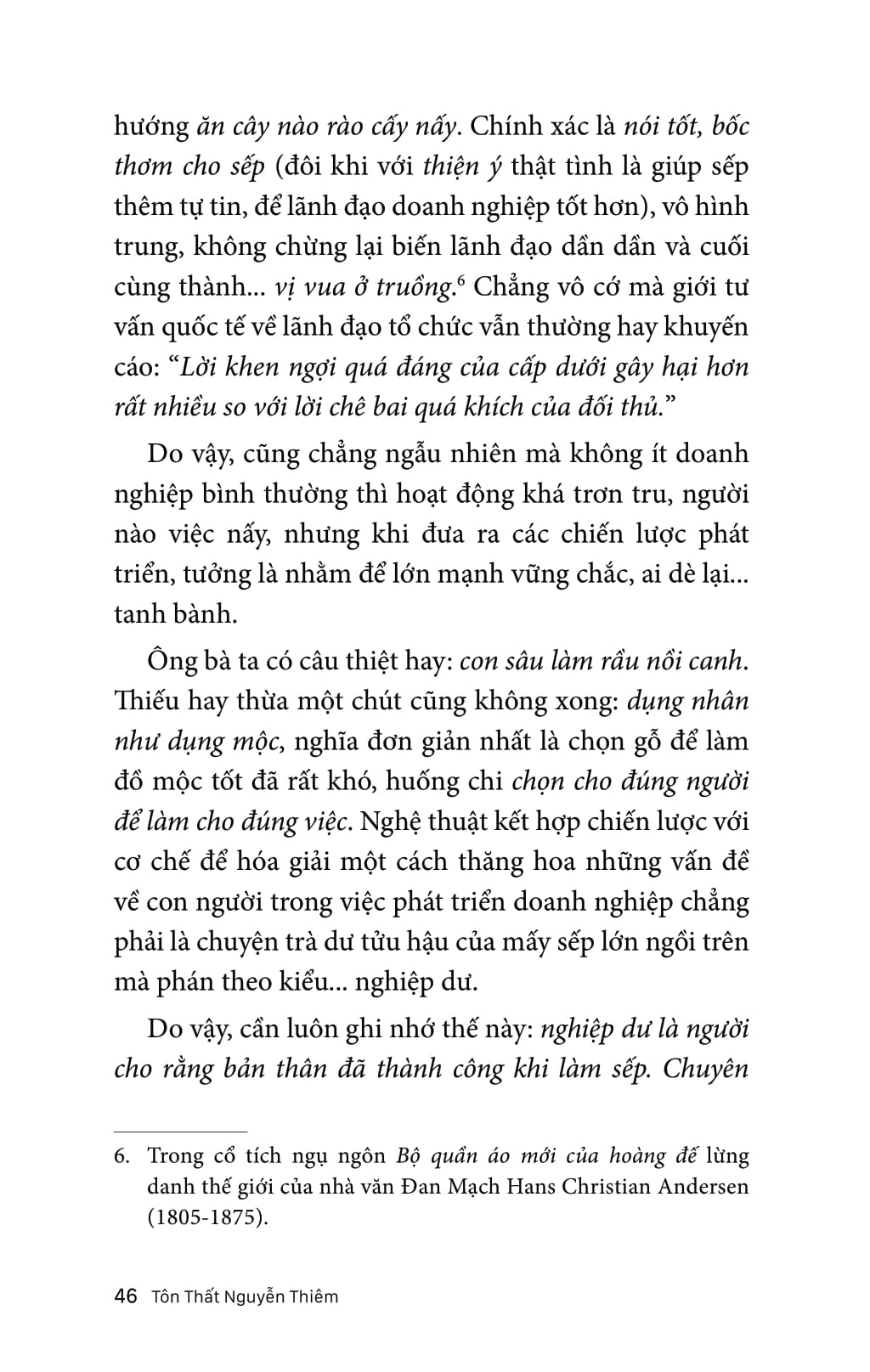 chiến lược - cơ chế - con người: thế kiềng 3c của tồn vinh doanh nghiệp