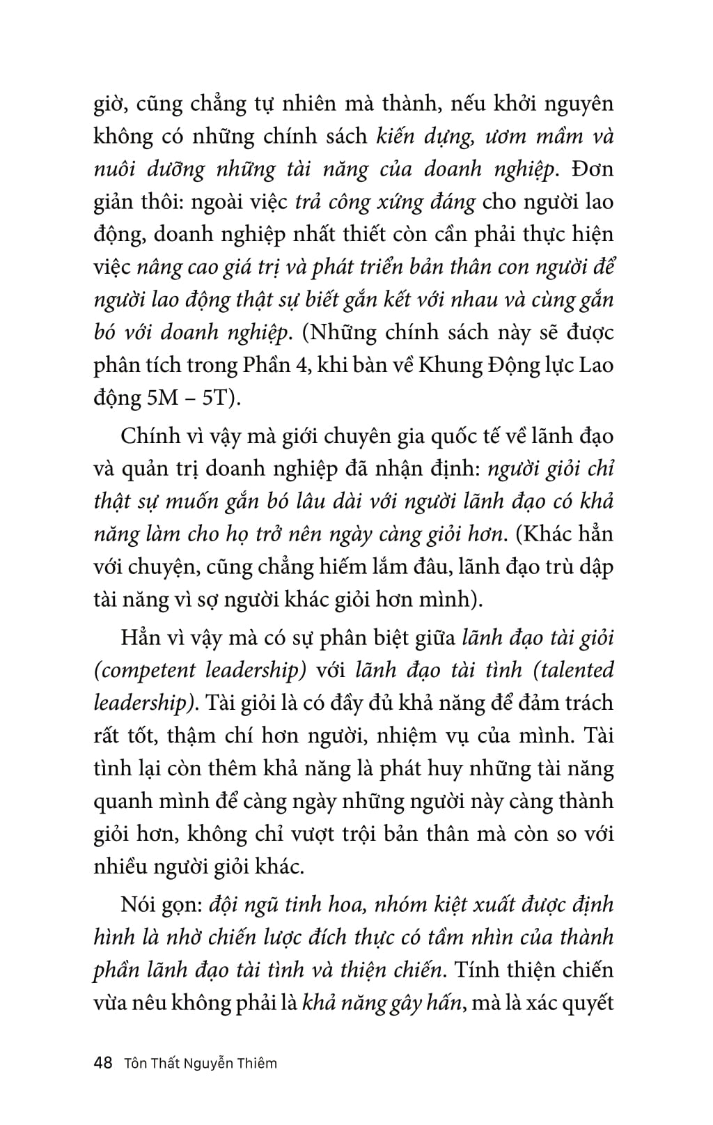 chiến lược - cơ chế - con người: thế kiềng 3c của tồn vinh doanh nghiệp
