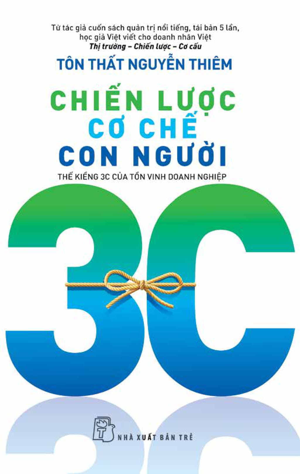 chiến lược - cơ chế - con người: thế kiềng 3c của tồn vinh doanh nghiệp