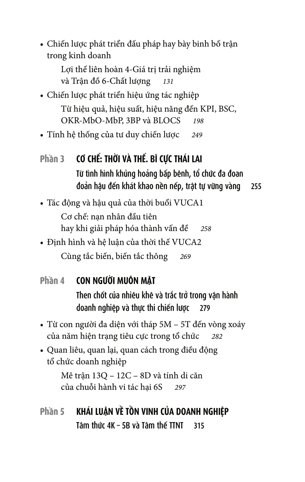 chiến lược - cơ chế - con người: thế kiềng 3c của tồn vinh doanh nghiệp