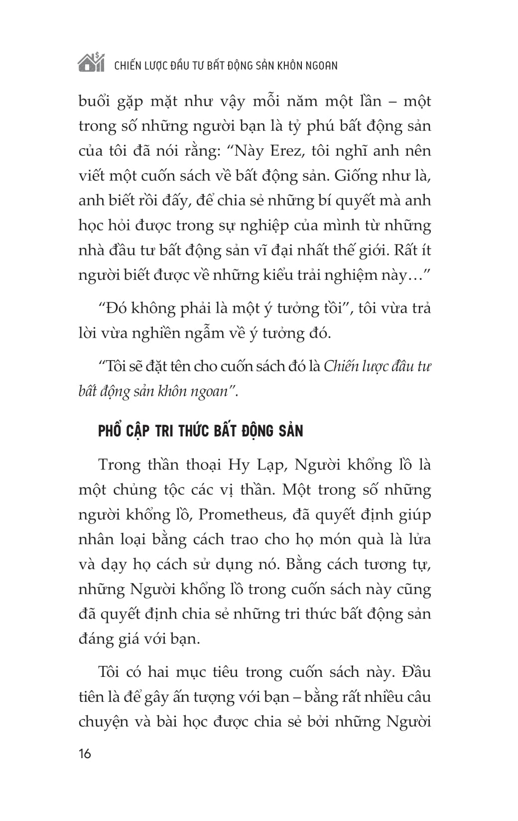 Chiến Lược Đầu Tư Bất Động Sản Khôn Ngoan