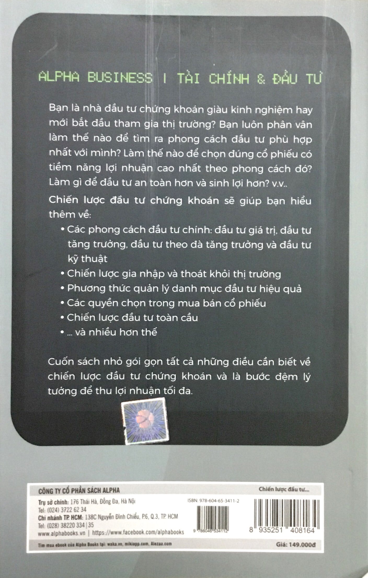 Chien Luoc Dau Tu Chung Khoan (Tai Ban 2018)