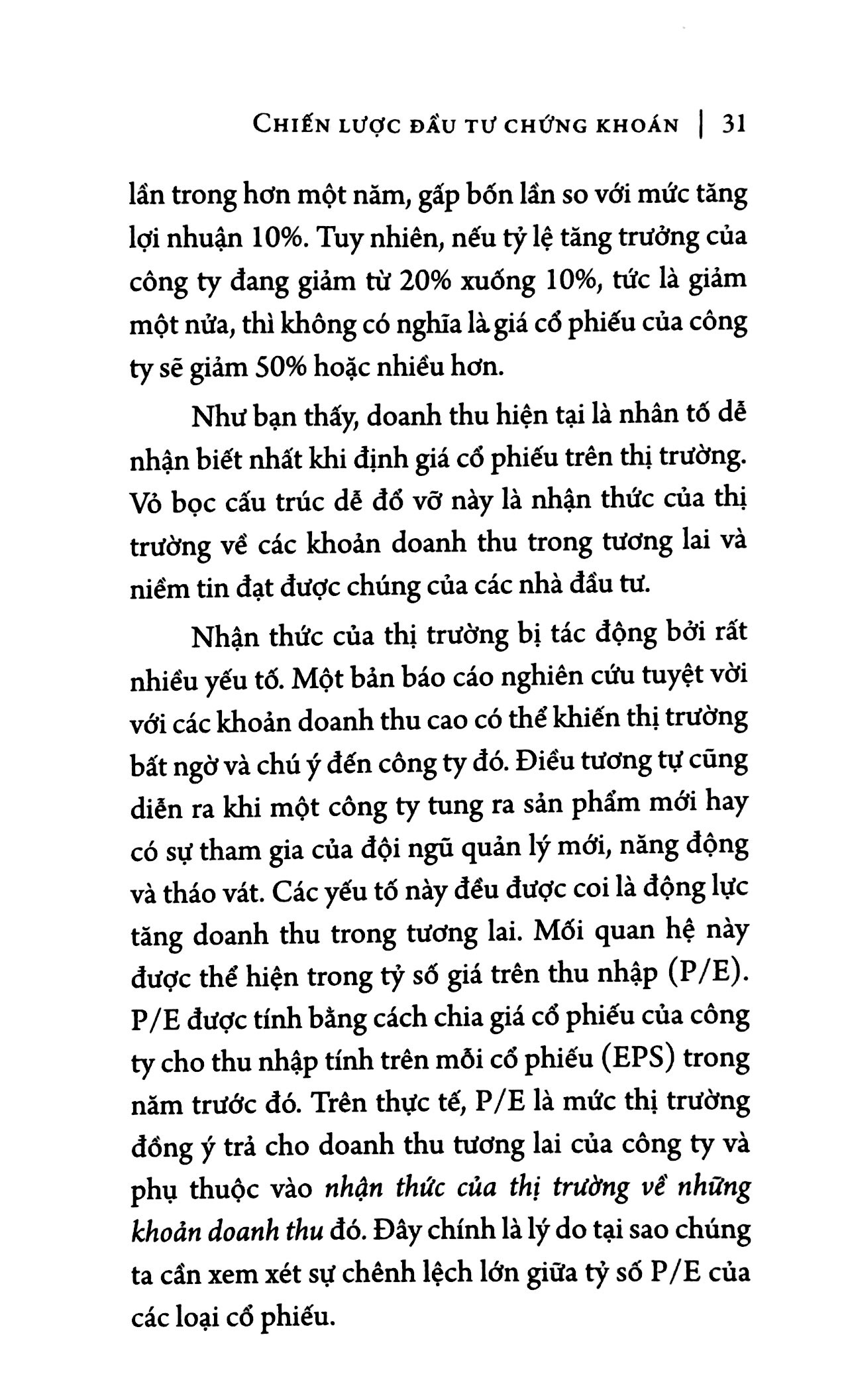 Chien Luoc Dau Tu Chung Khoan (Tai Ban 2018)