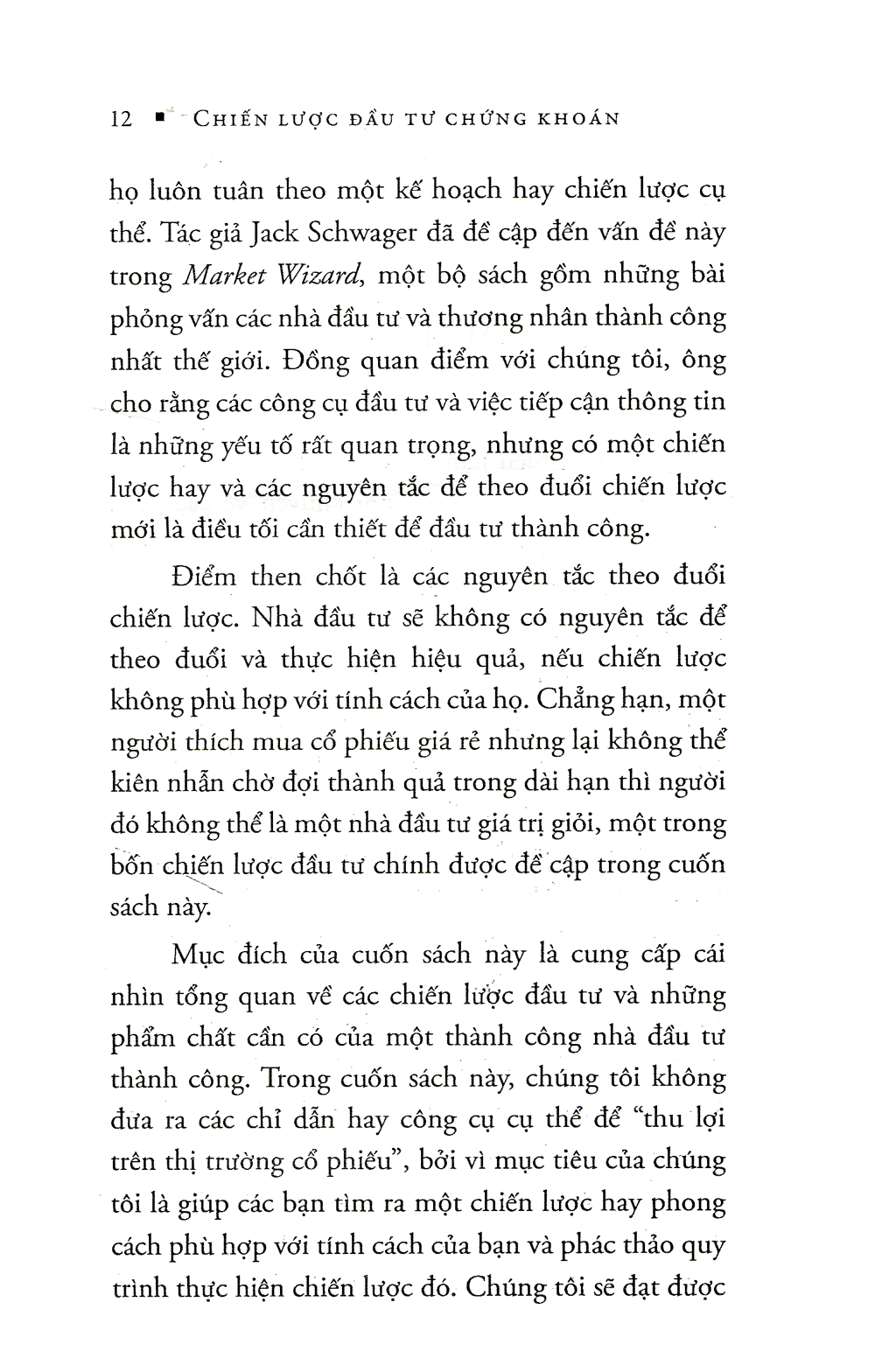 chiến lược đầu tư chứng khoán (tái bản 2021)