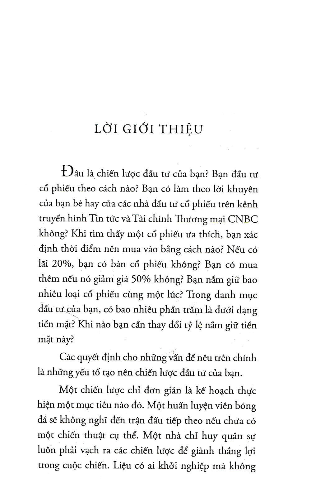 chiến lược đầu tư chứng khoán (tái bản 2021)