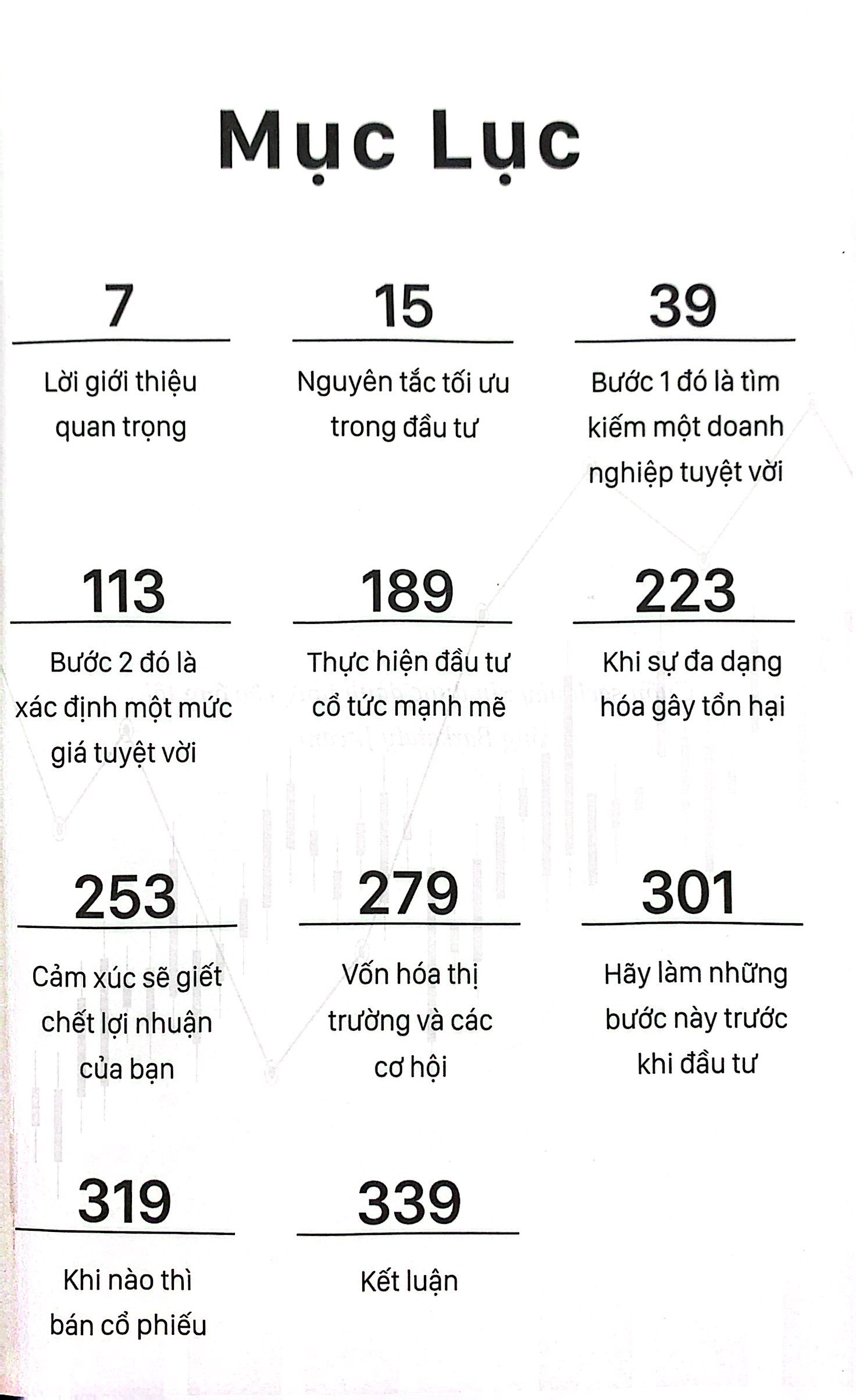 chiến lược đầu tư của warren buffett