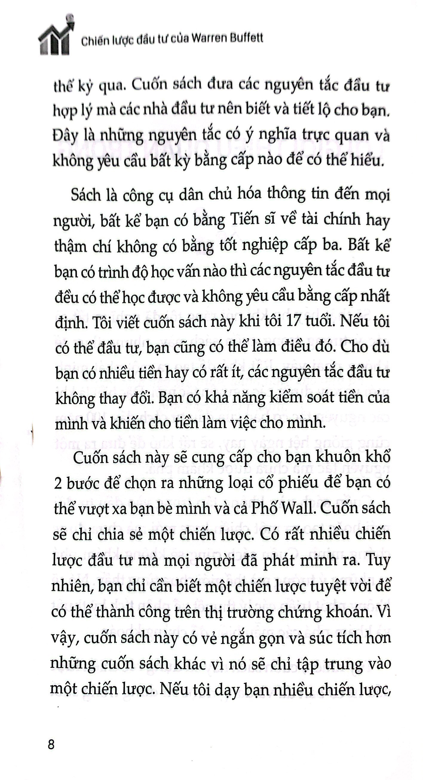 chiến lược đầu tư của warren buffett