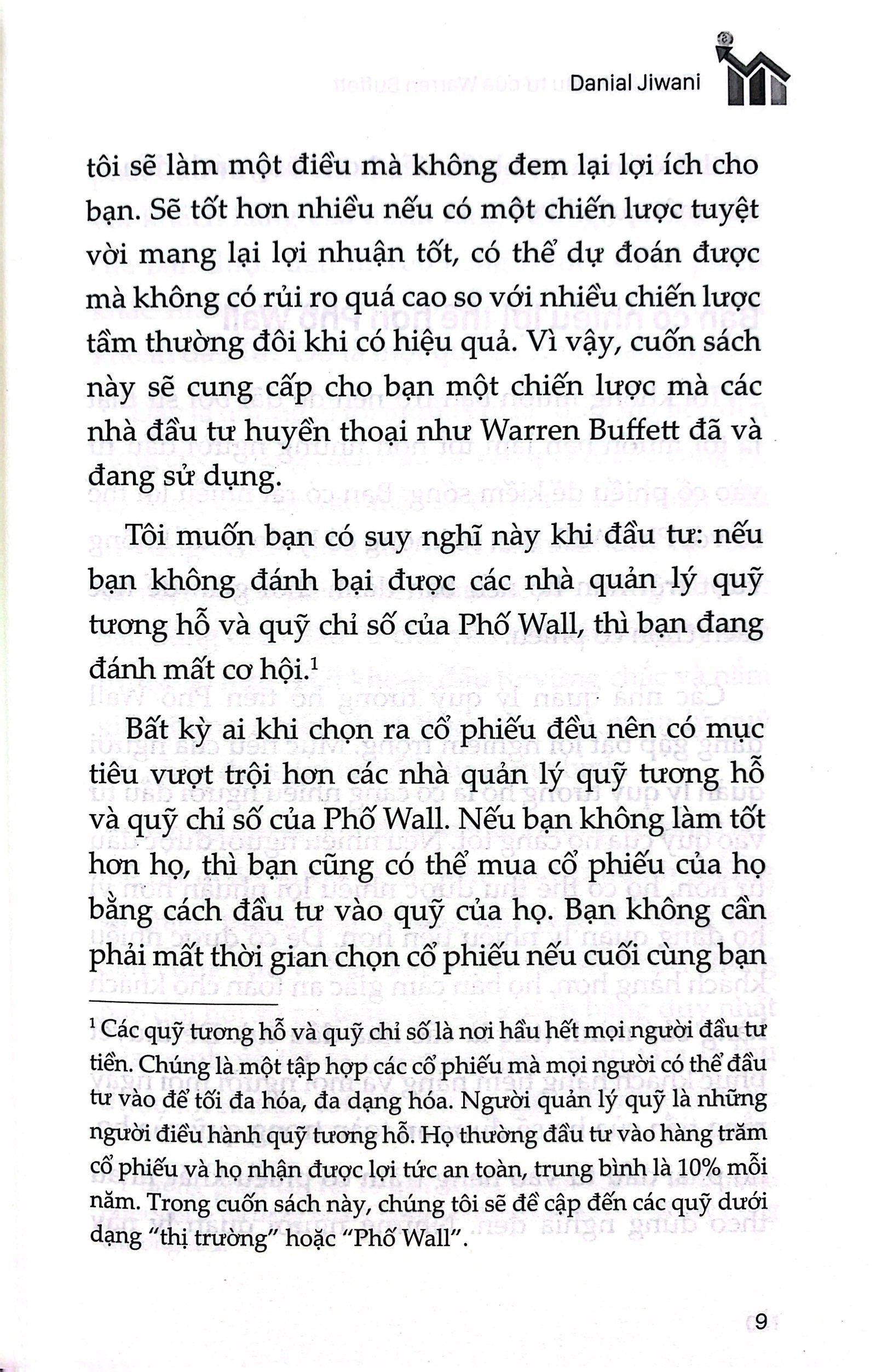 chiến lược đầu tư của warren buffett