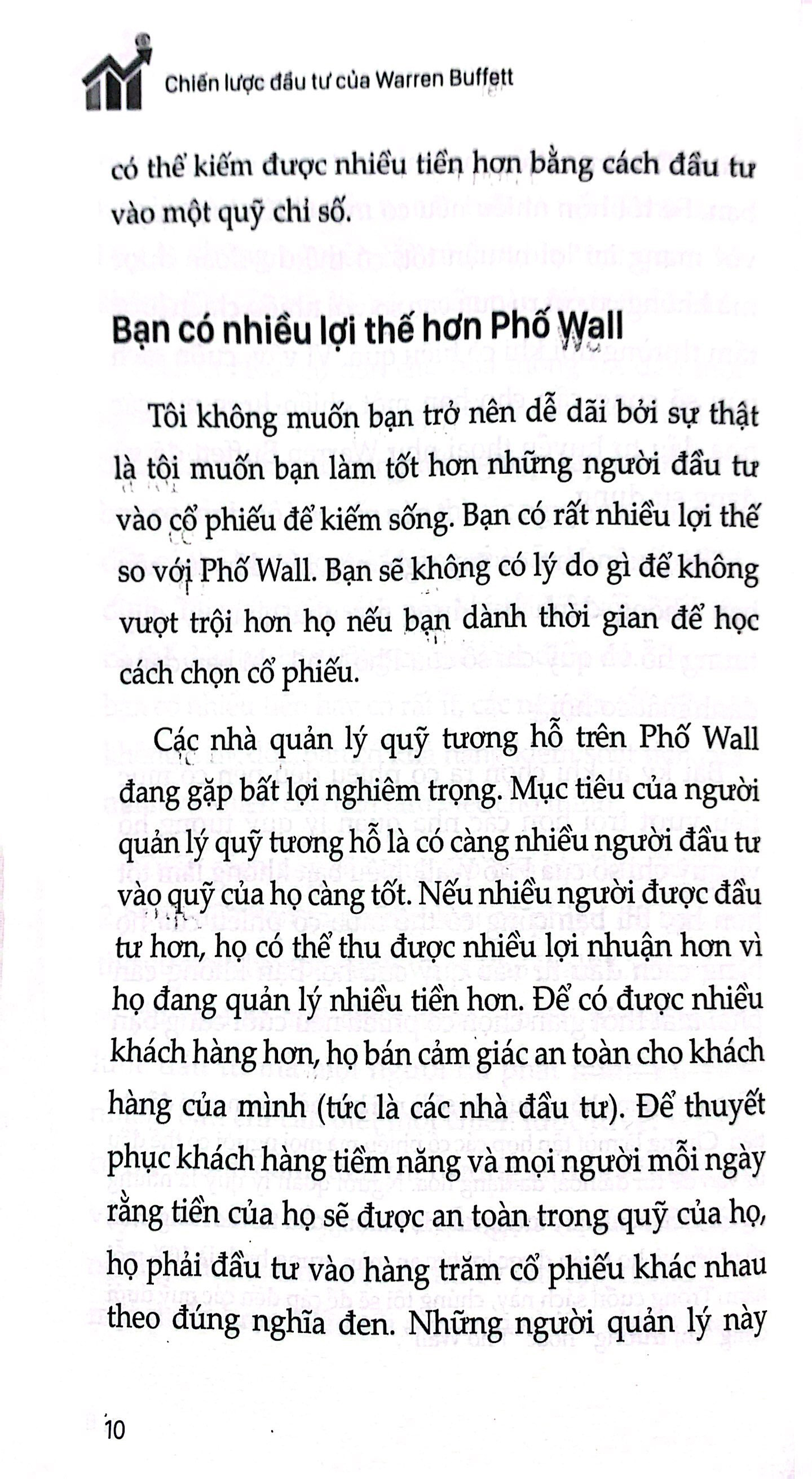 chiến lược đầu tư của warren buffett