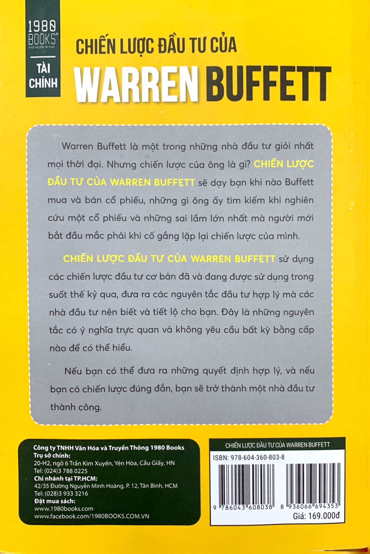 chiến lược đầu tư của warren buffett