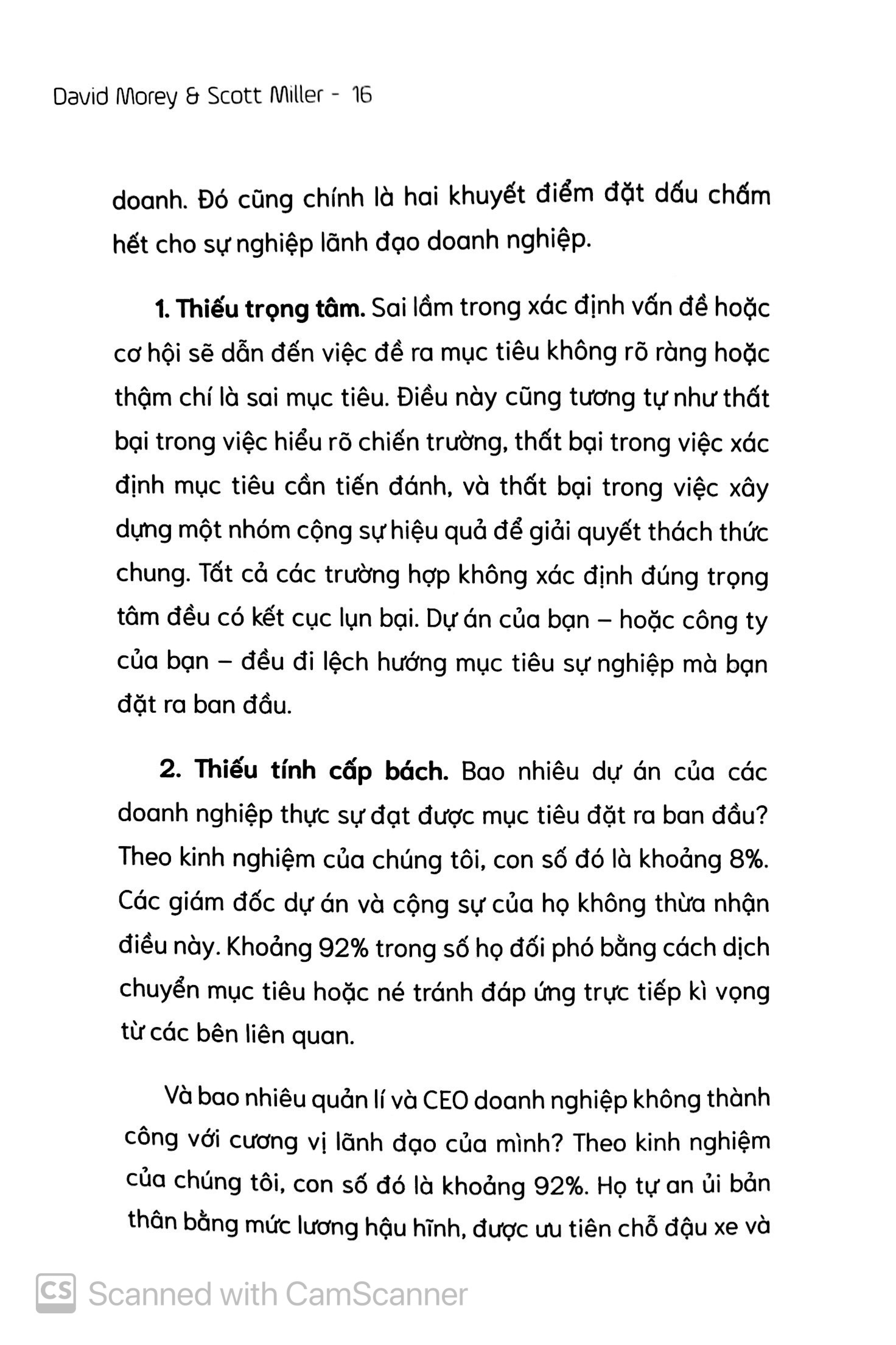chiến lược để dẫn đầu - bài học kinh doanh từ 10 chiến dịch tranh cử điển hình
