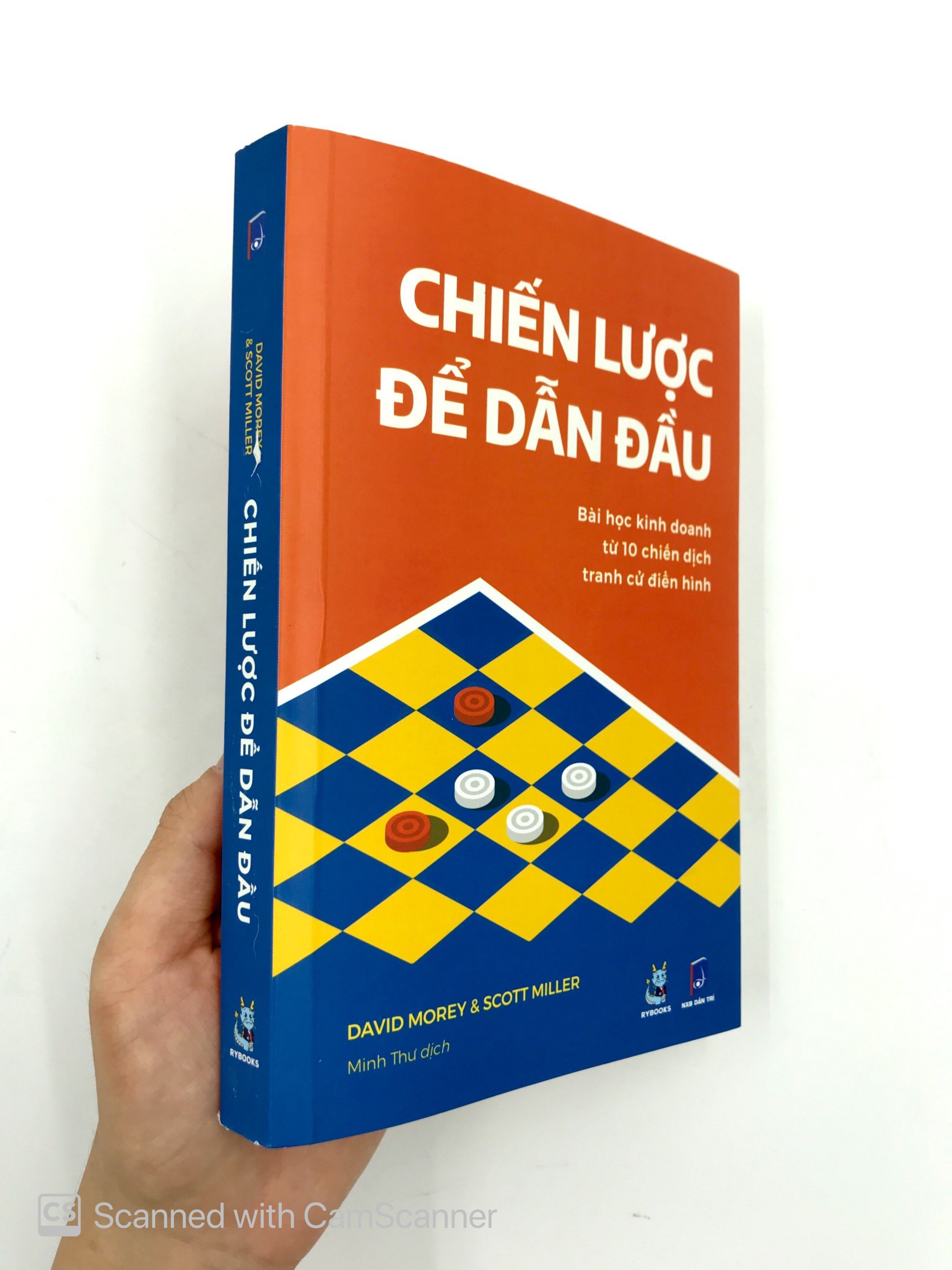 chiến lược để dẫn đầu - bài học kinh doanh từ 10 chiến dịch tranh cử điển hình