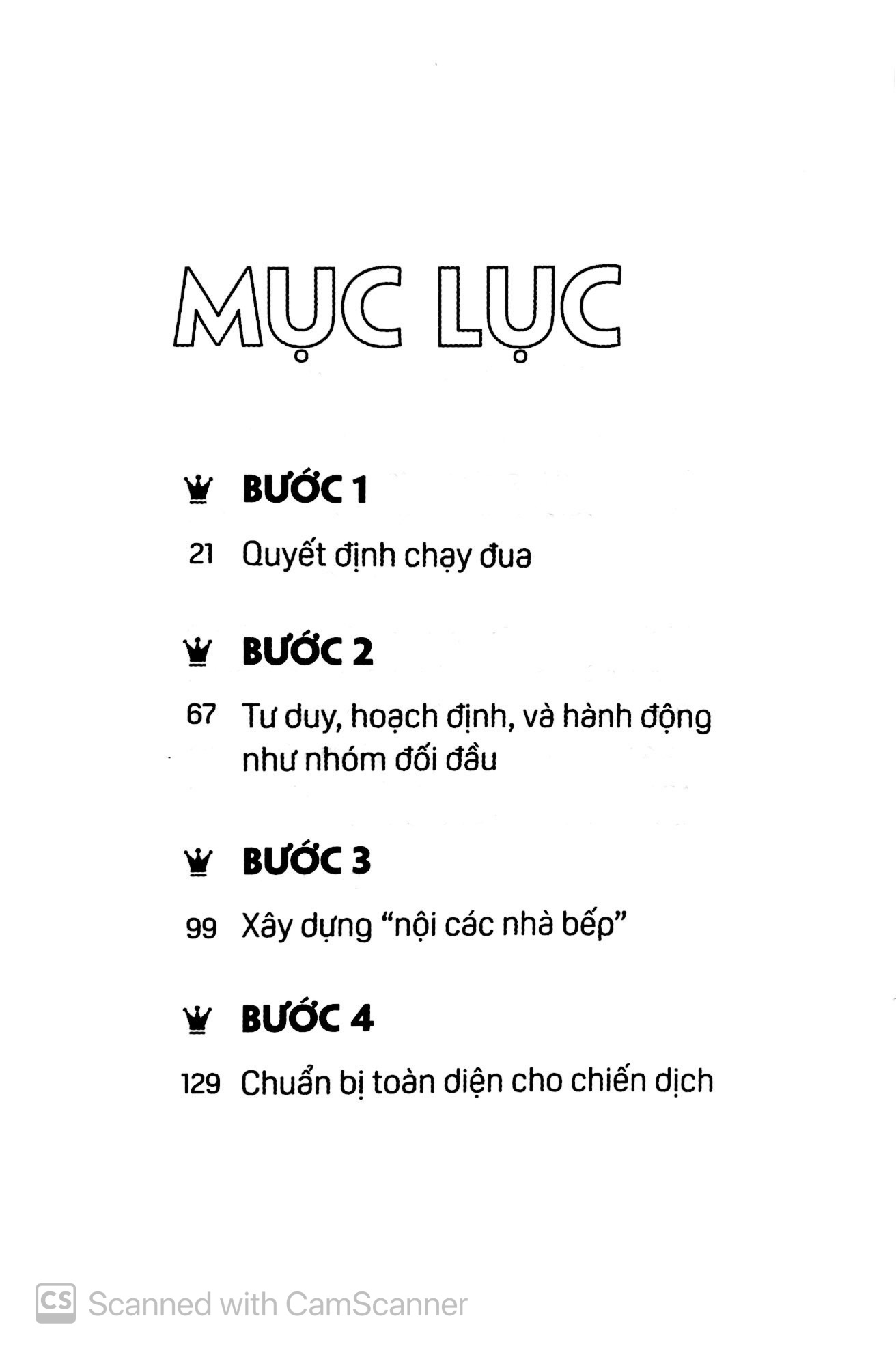 chiến lược để dẫn đầu - bài học kinh doanh từ 10 chiến dịch tranh cử điển hình