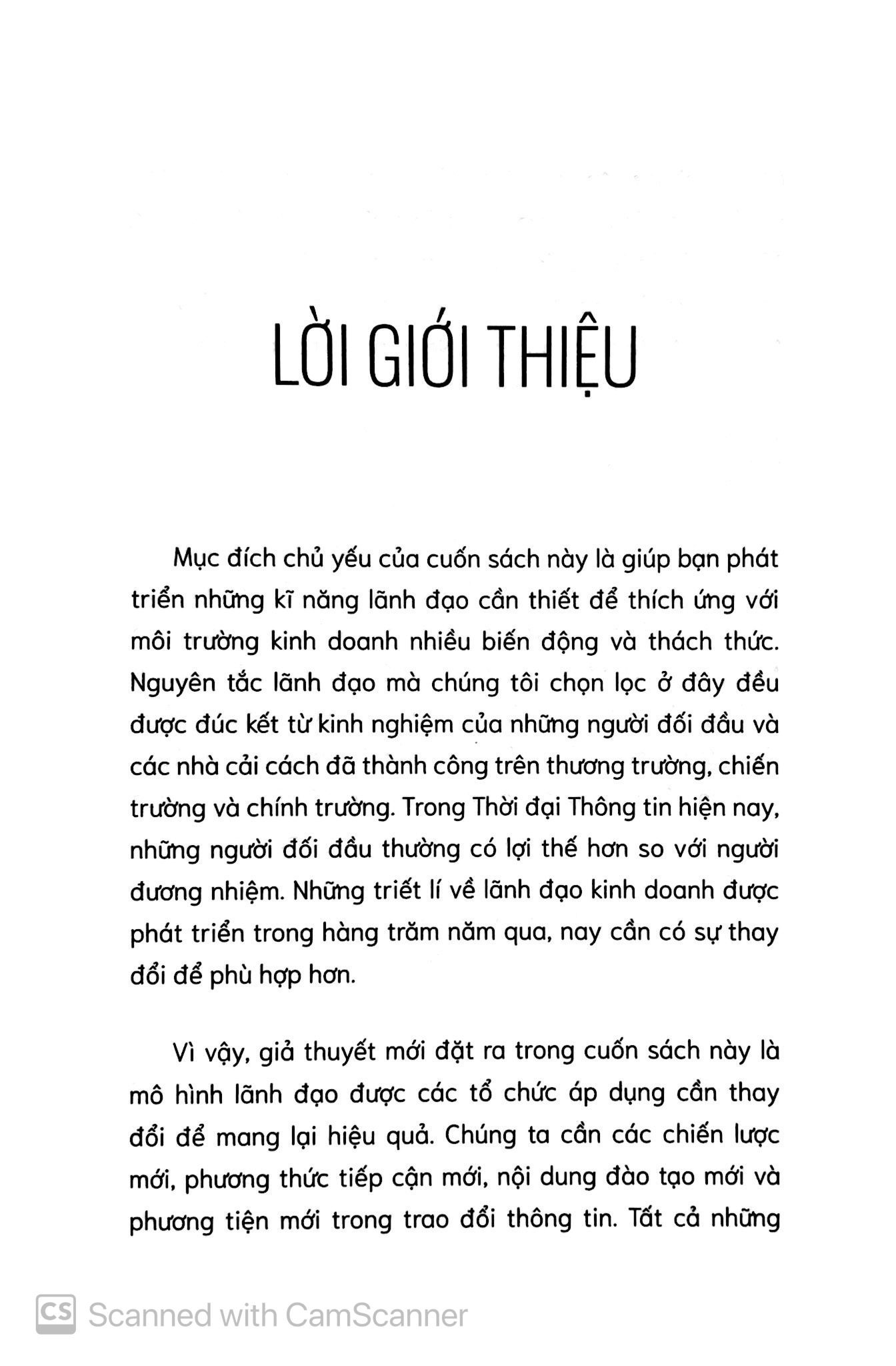chiến lược để dẫn đầu - bài học kinh doanh từ 10 chiến dịch tranh cử điển hình