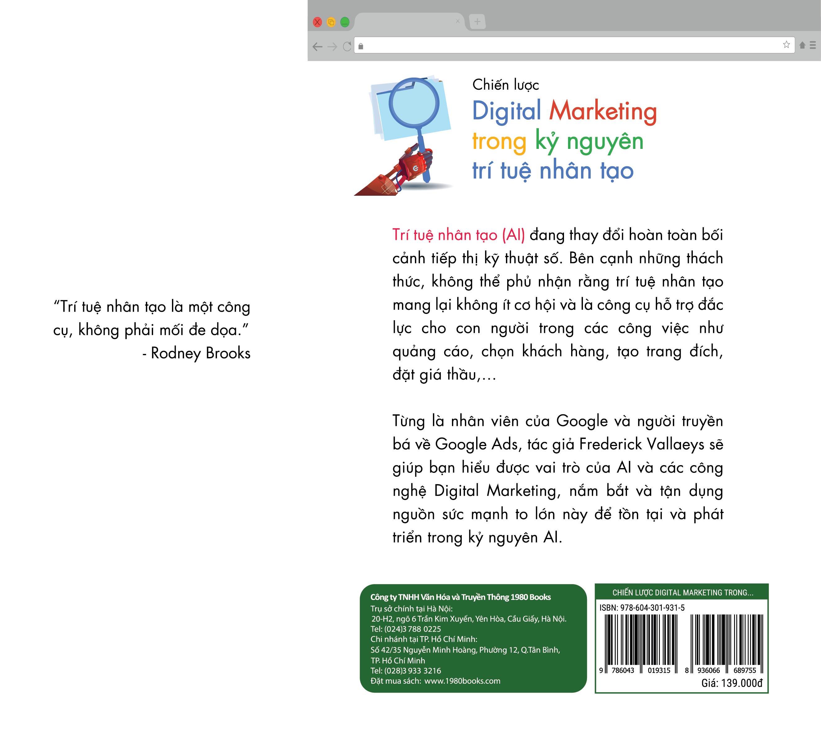 chiến lược digital marketing trong kỷ nguyên trí tuệ nhân tạo
