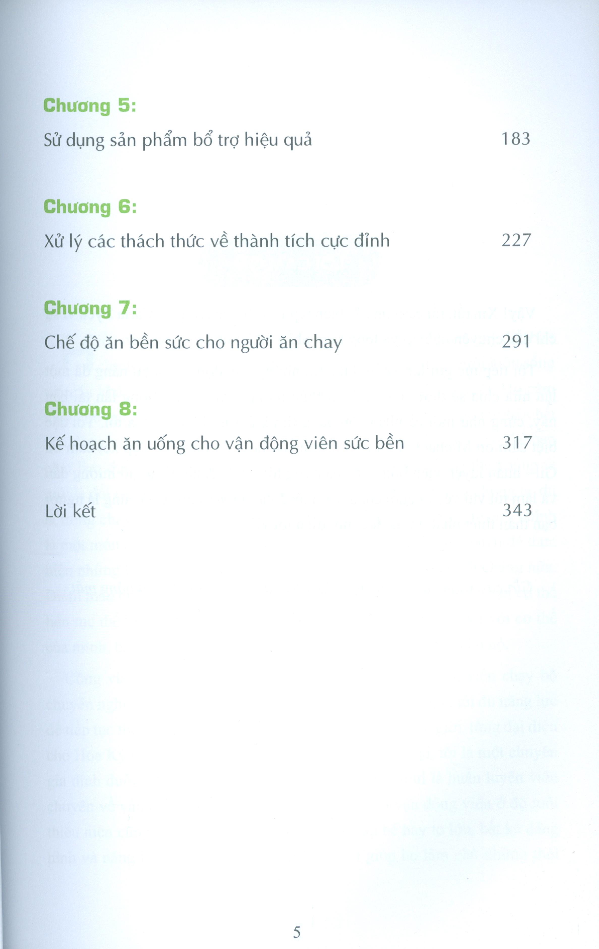 chiến lược dinh dưỡng cho các vận động viên sức bền